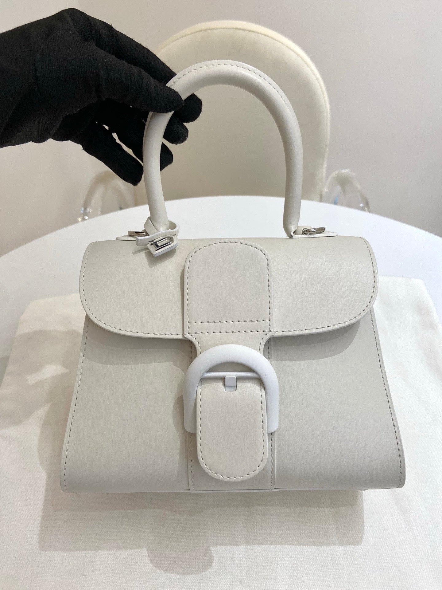 Delvaux - Brillant - Leather - White - (mini)