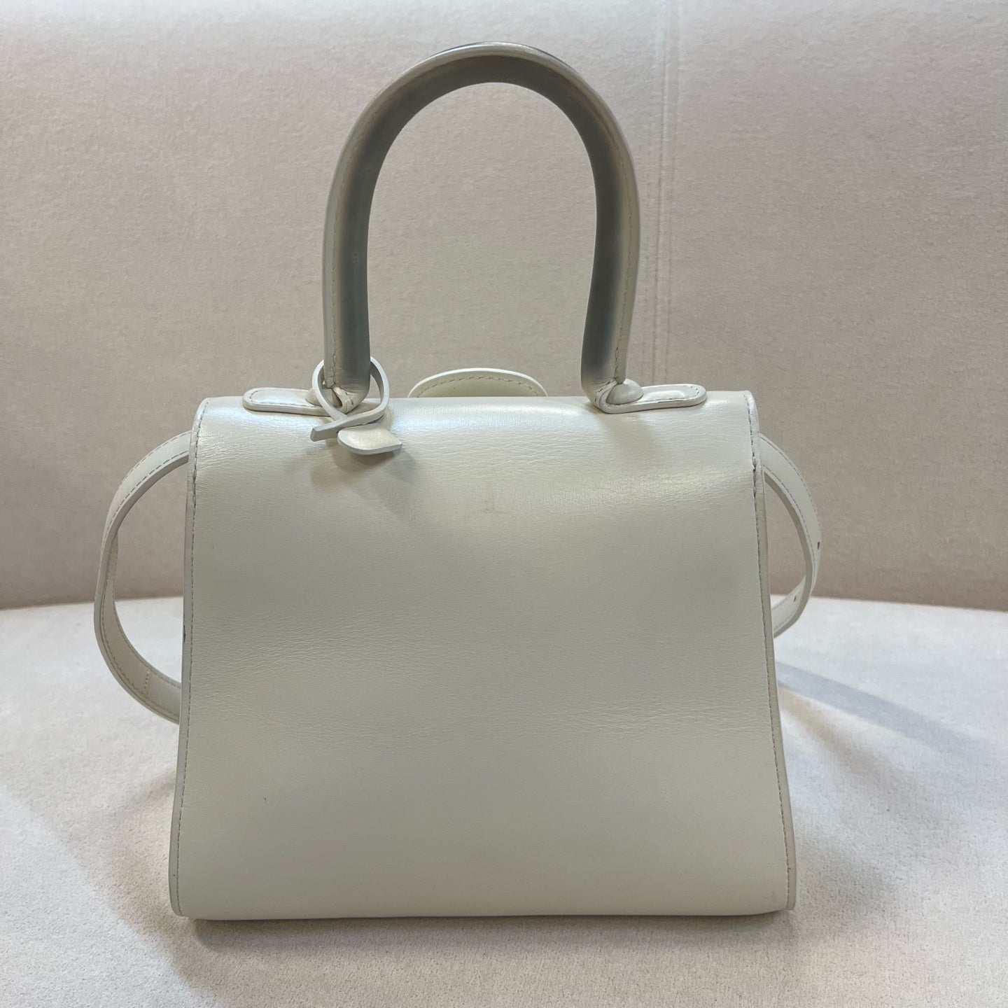 Delvaux - Brillant - Leather - White - (mini)
