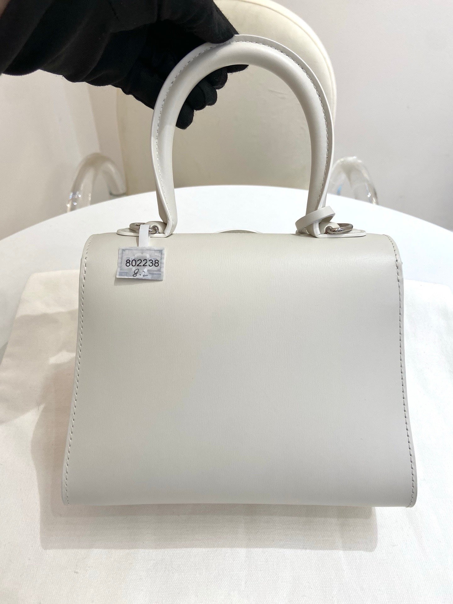 Delvaux - Brillant - Leather - White - (mini)