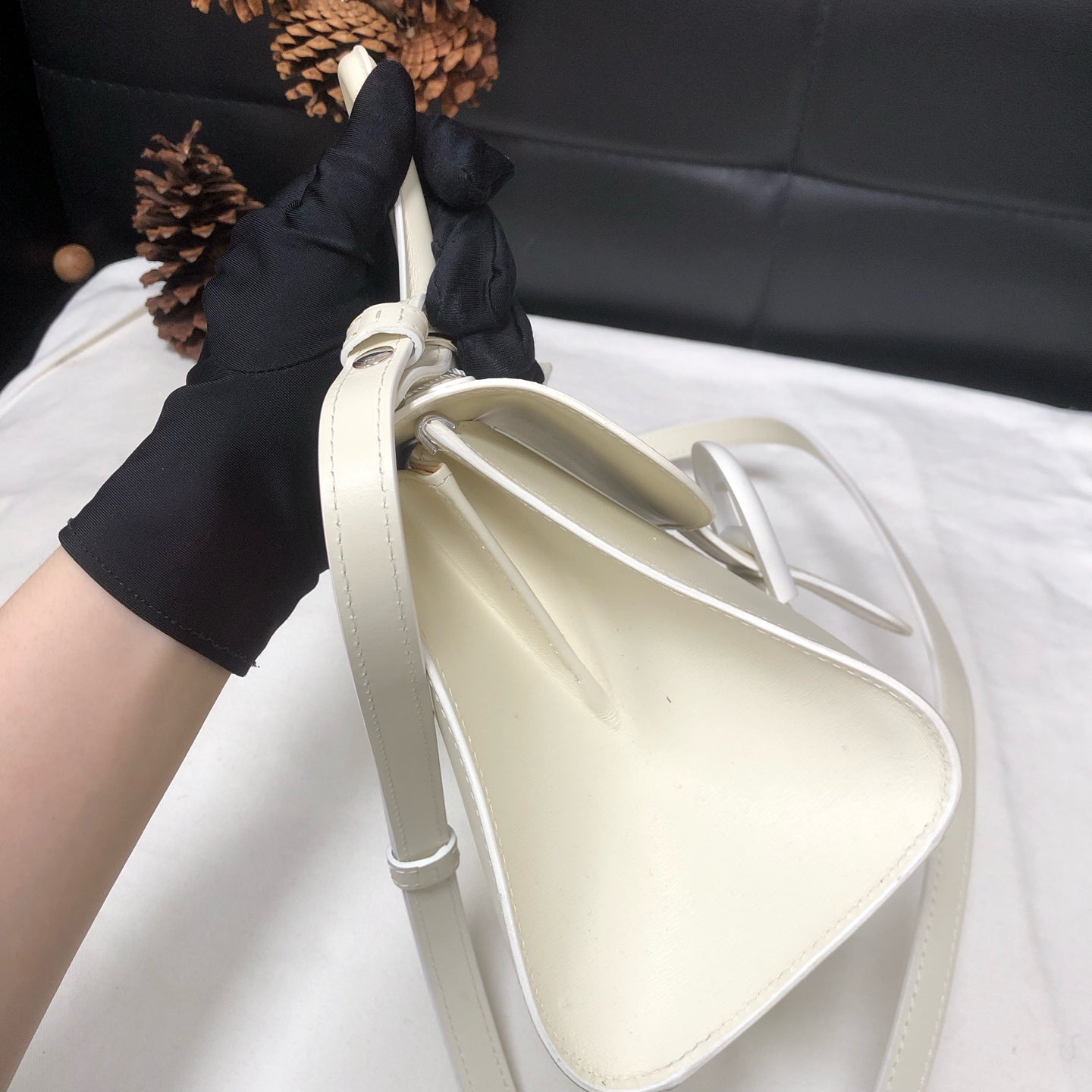 Delvaux - Brillant - Leather - White - (mini)