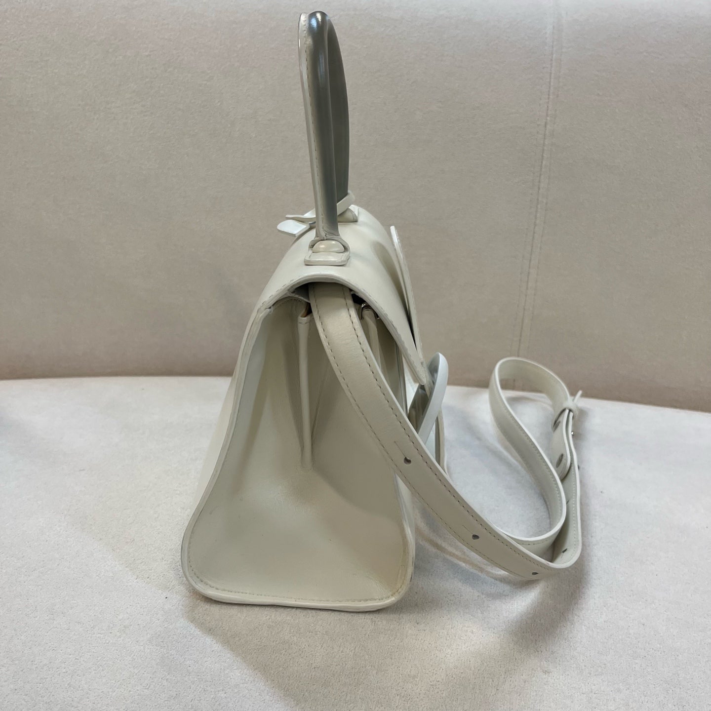 Delvaux - Brillant - Leather - White - (mini)