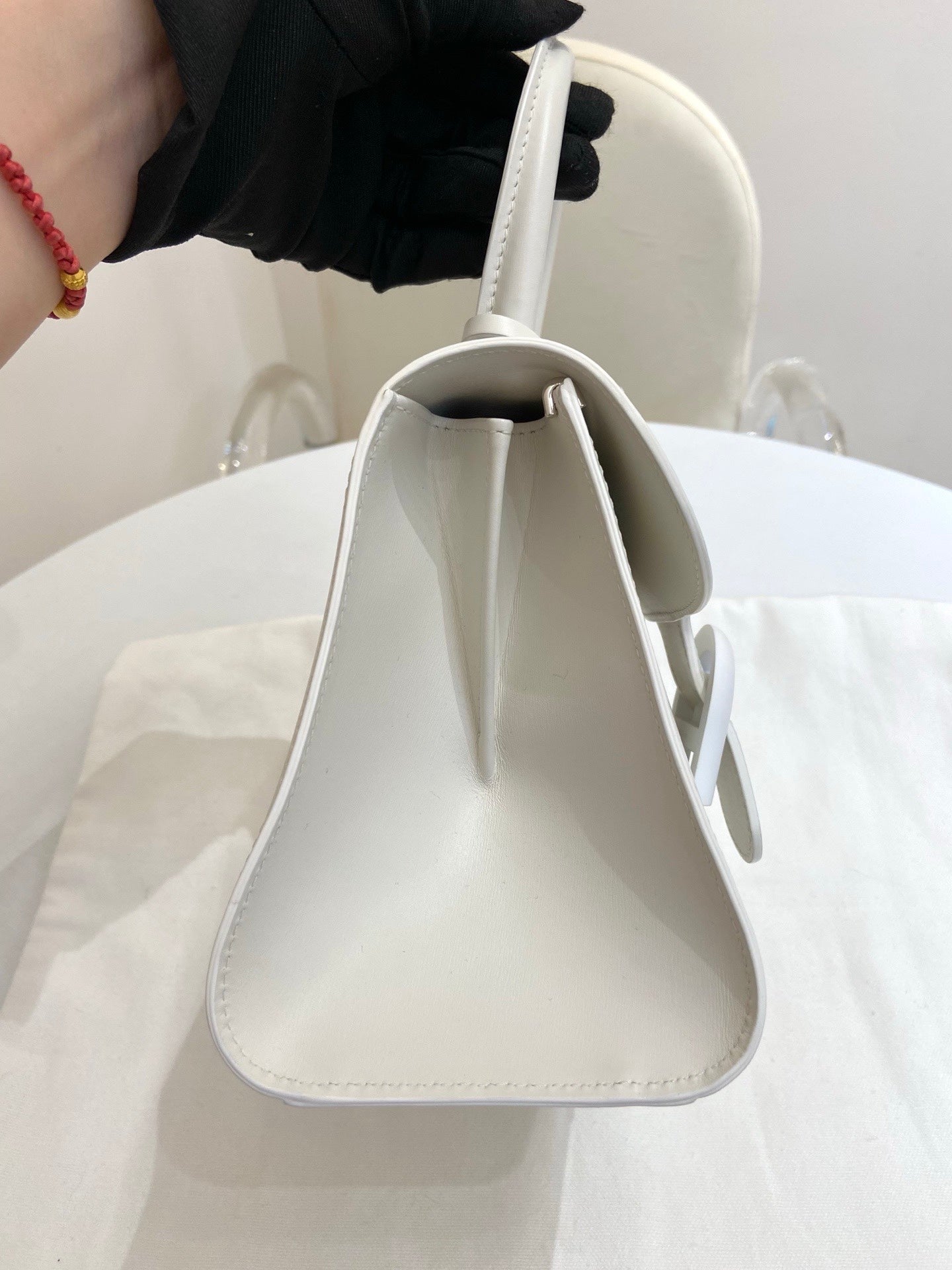 Delvaux - Brillant - Leather - White - (mini)