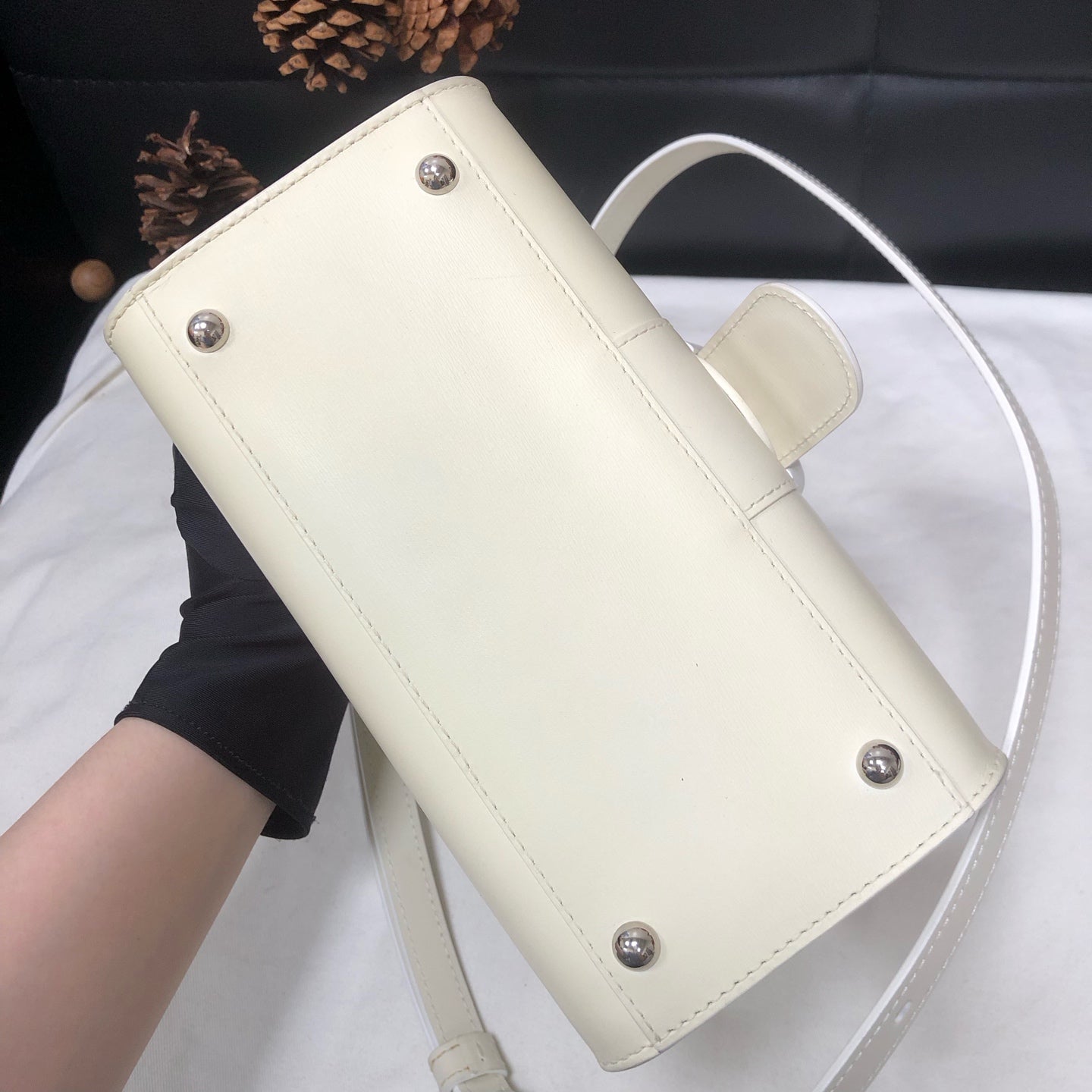Delvaux - Brillant - Leather - White - (mini)