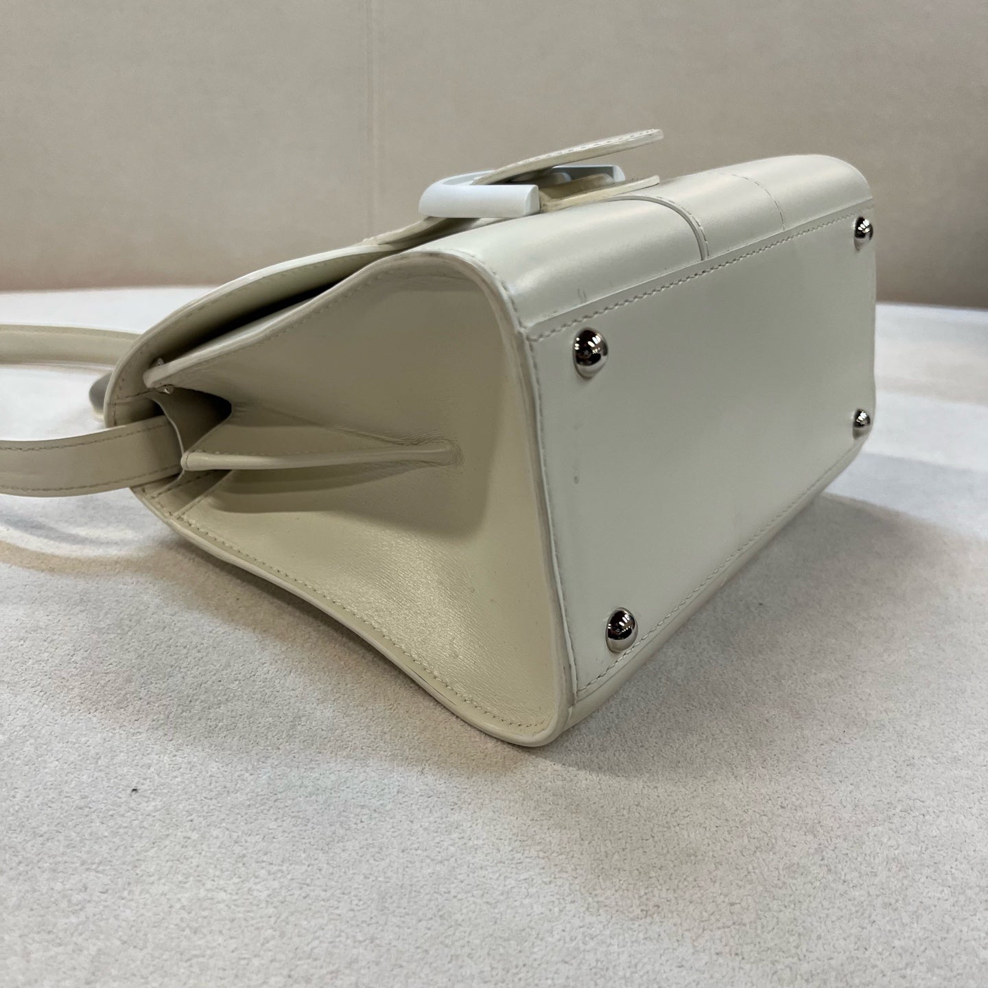 Delvaux - Brillant - Leather - White - (mini)