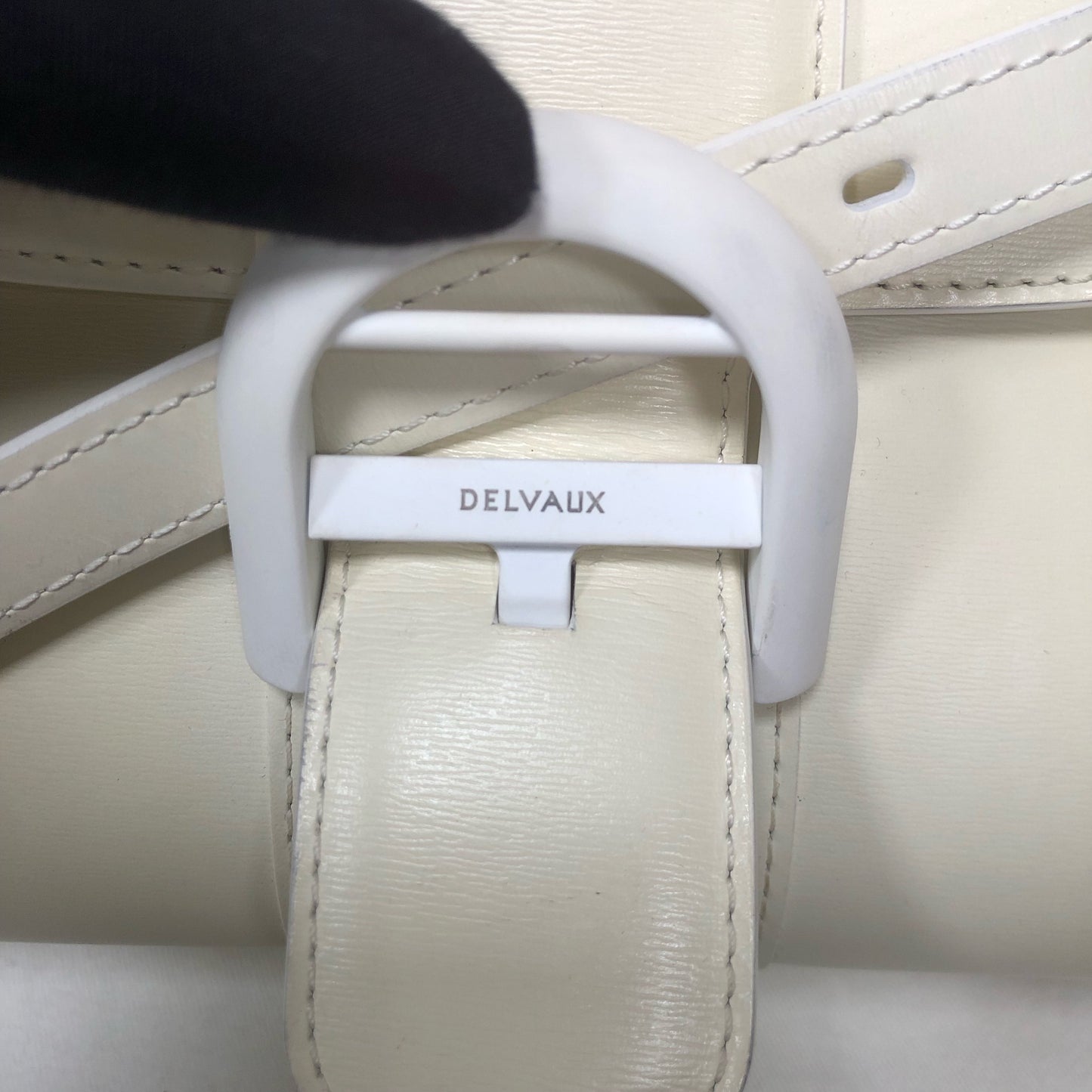 Delvaux - Brillant - Leather - White - (mini)