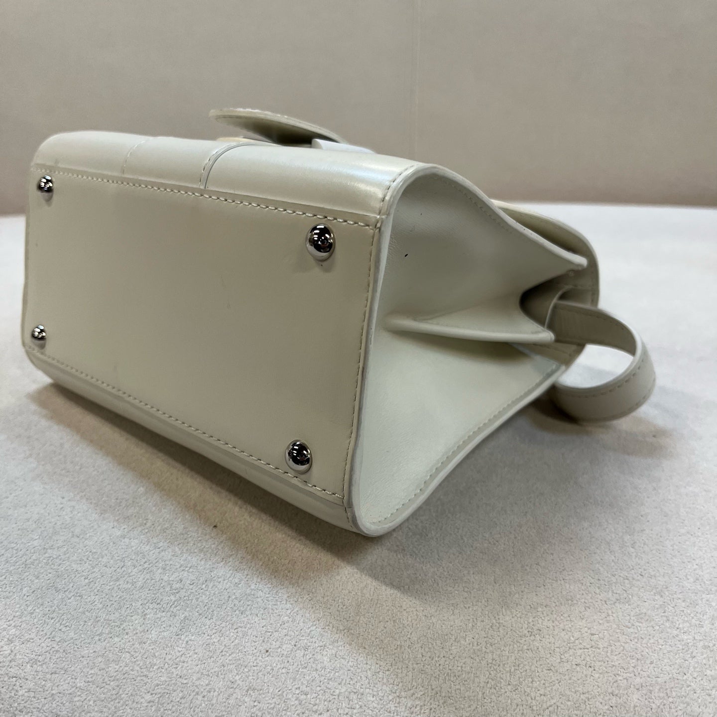 Delvaux - Brillant - Leather - White - (mini)