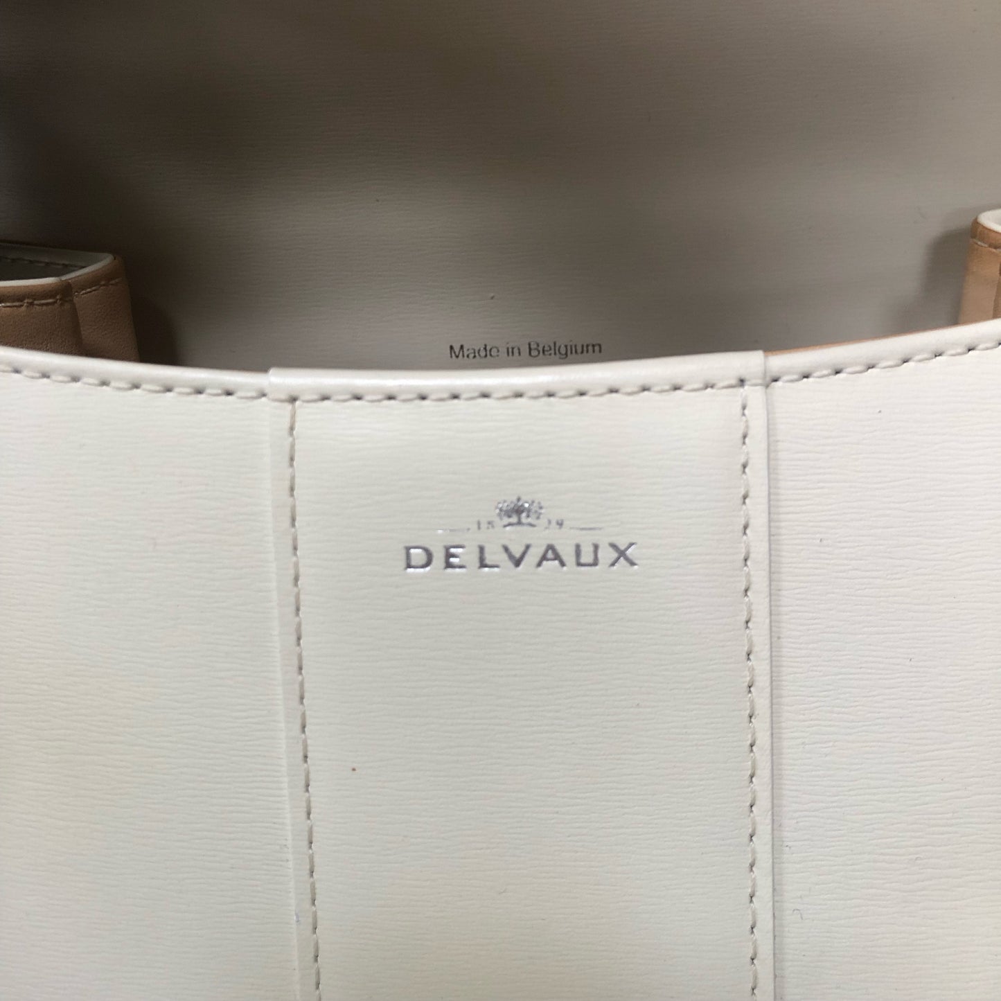 Delvaux - Brillant - Leather - White - (mini)