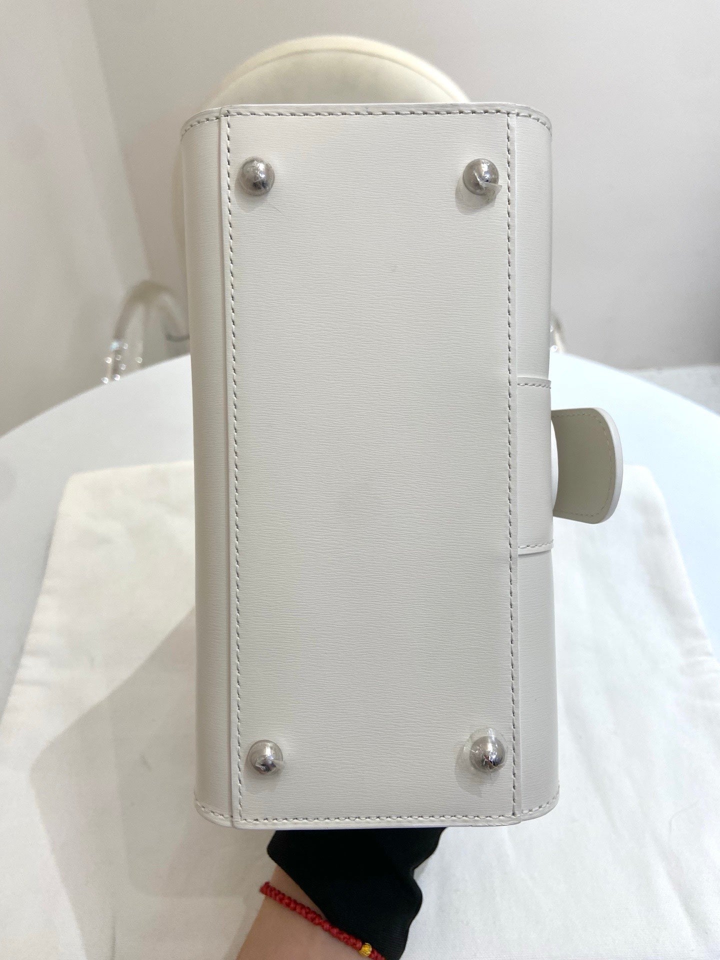 Delvaux - Brillant - Leather - White - (mini)