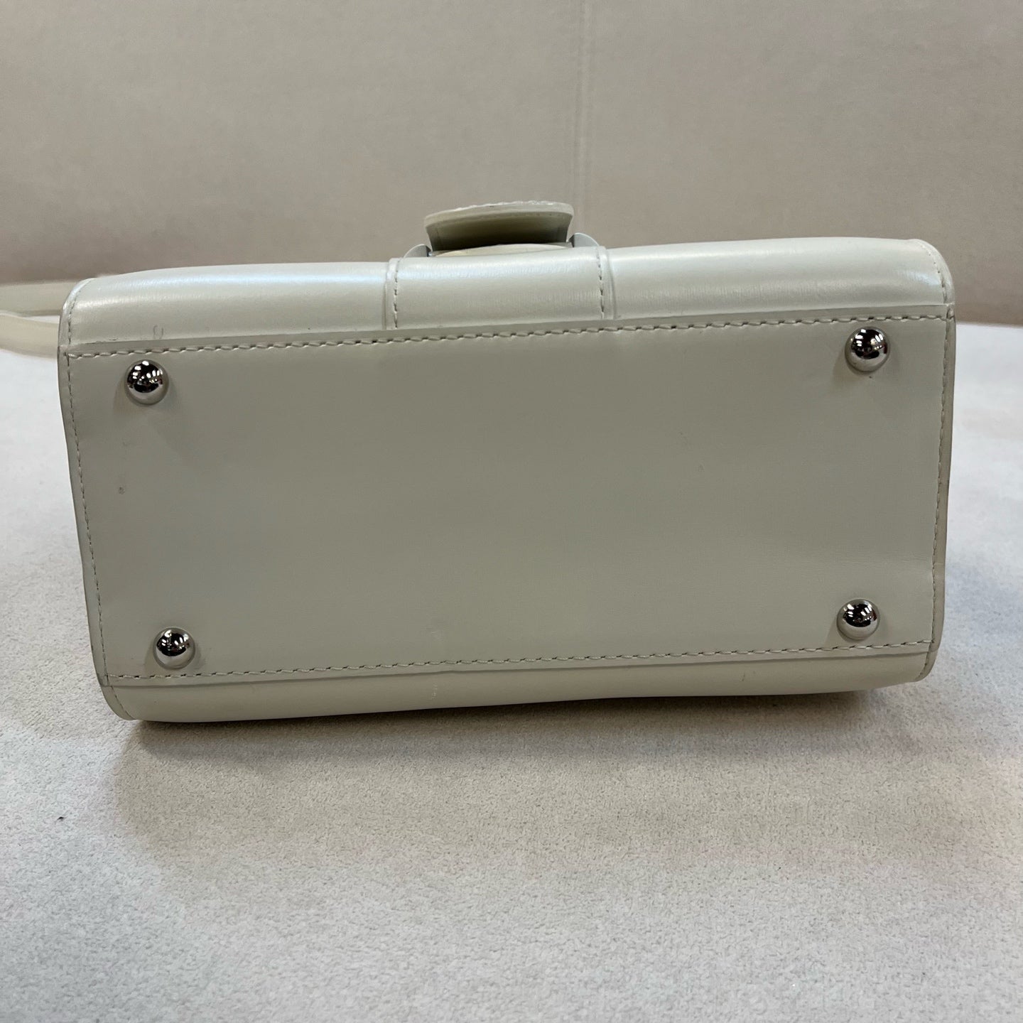 Delvaux - Brillant - Leather - White - (mini)