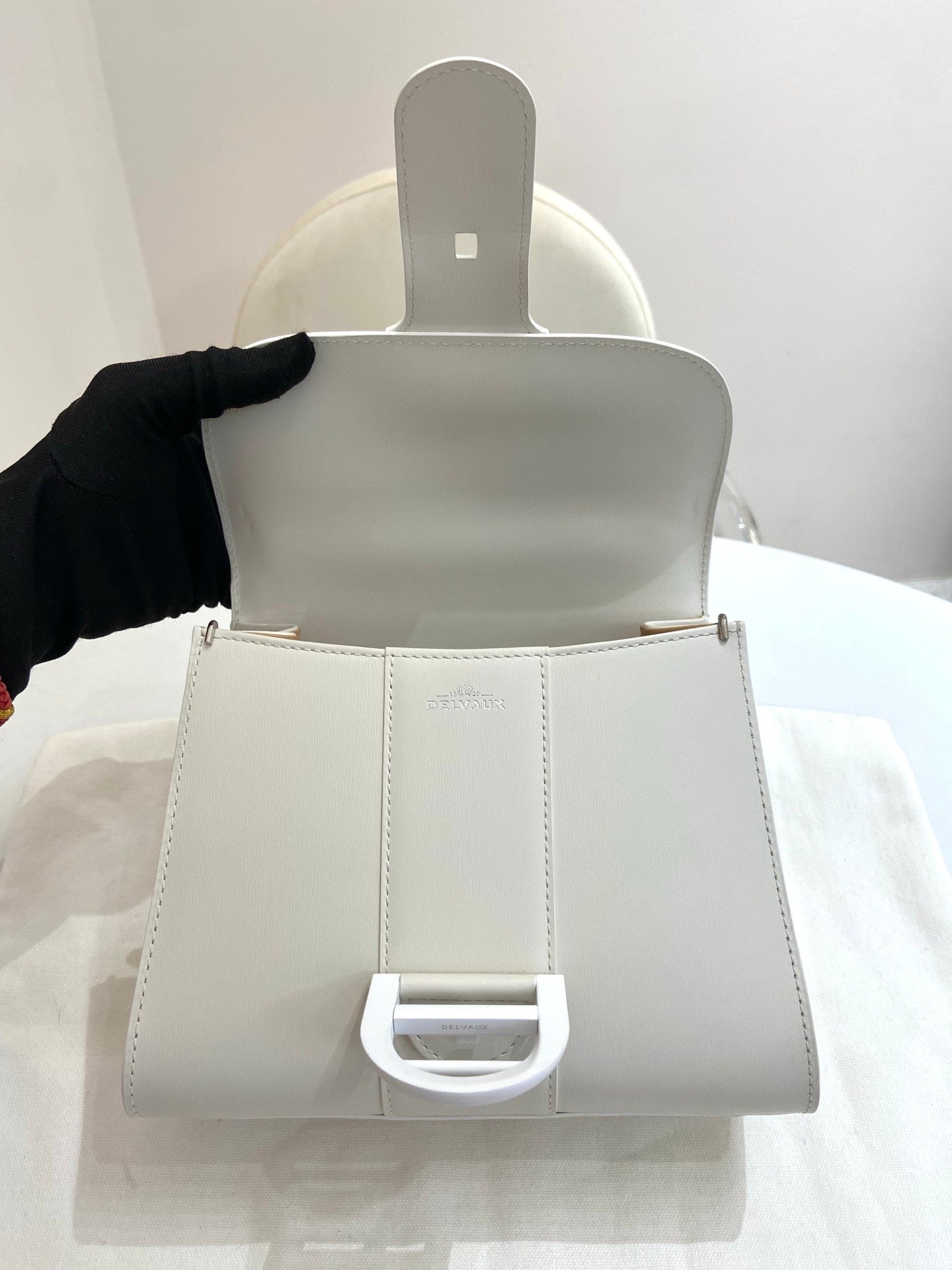 Delvaux - Brillant - Leather - White - (mini)