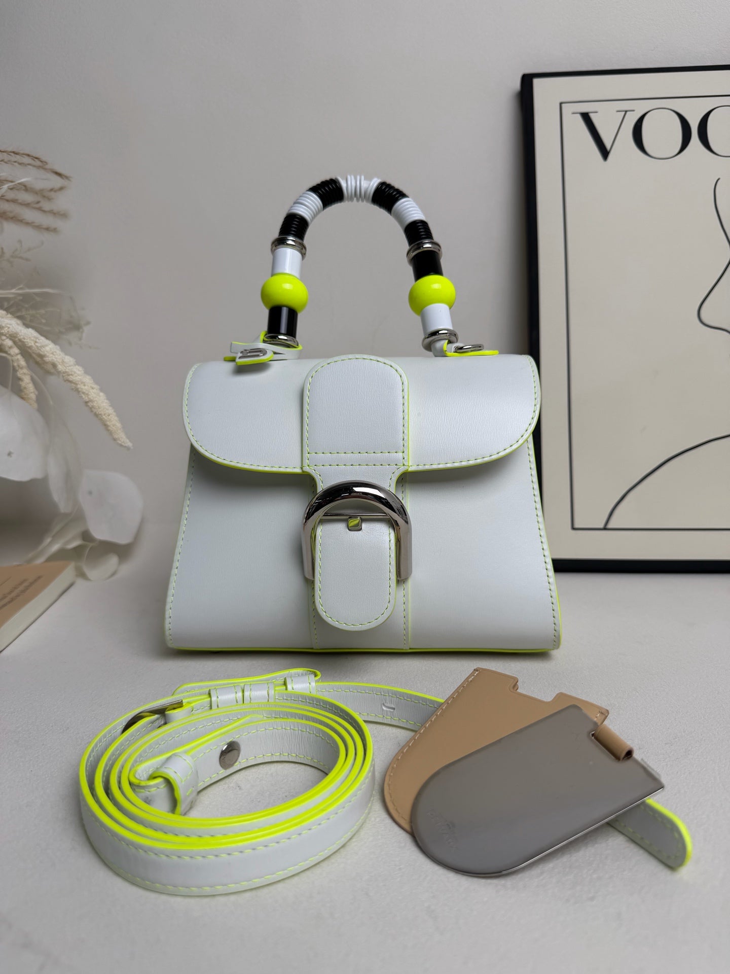 Delvaux - Brillant - Leather - White - (small)
