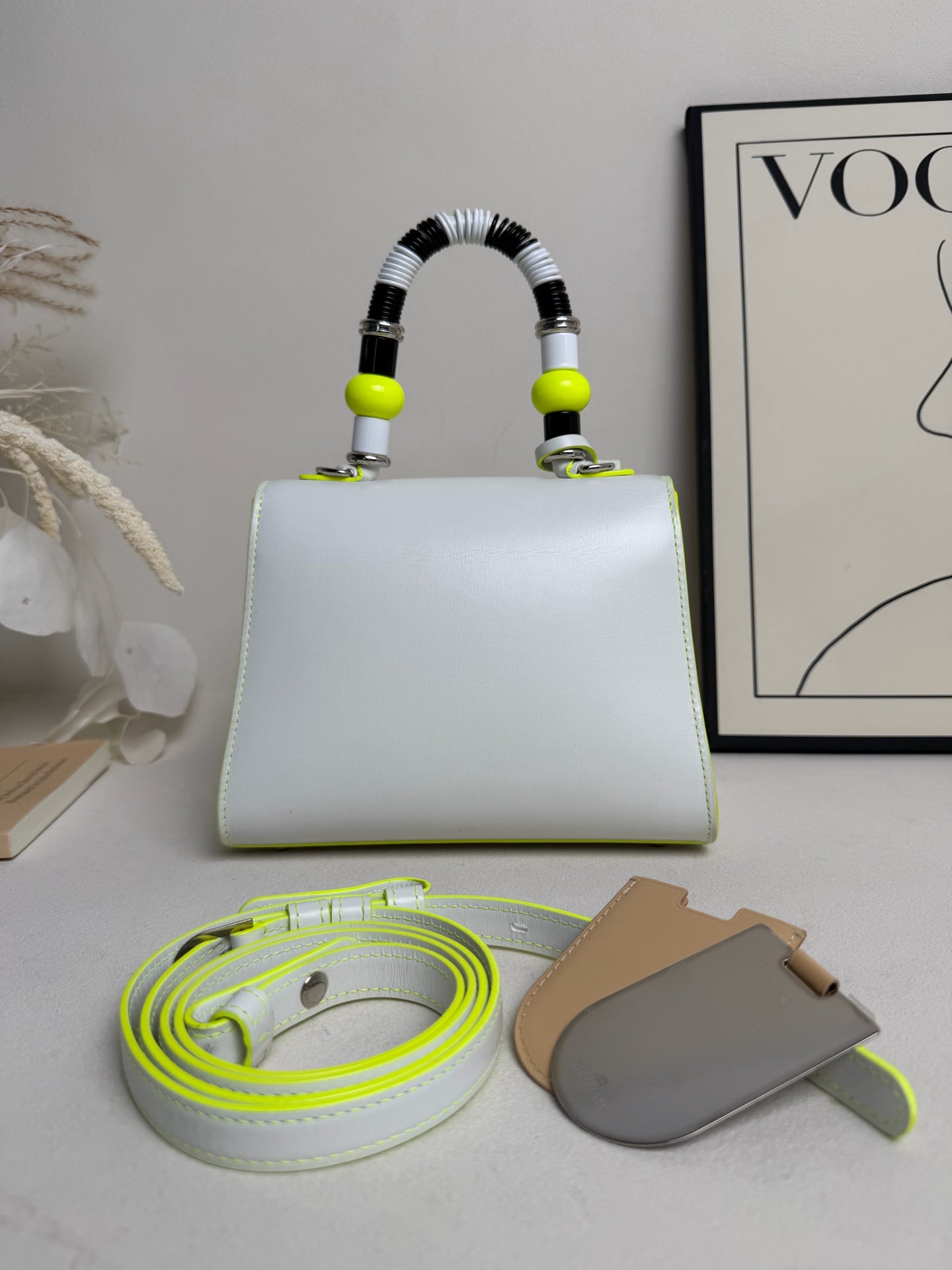 Delvaux - Brillant - Leather - White - (small)