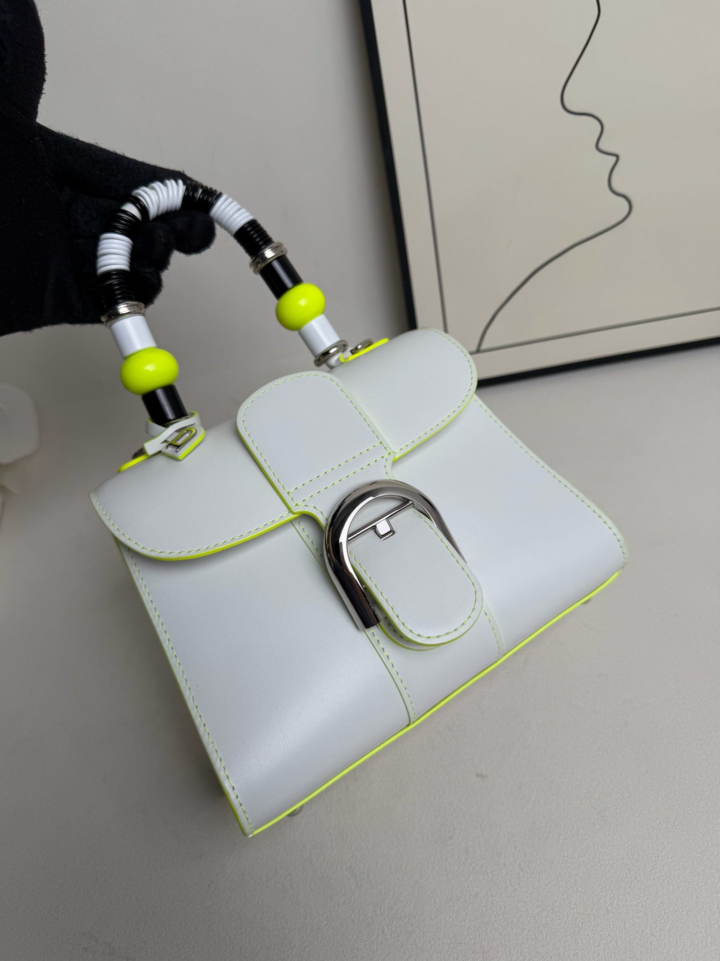 Delvaux - Brillant - Leather - White - (small)