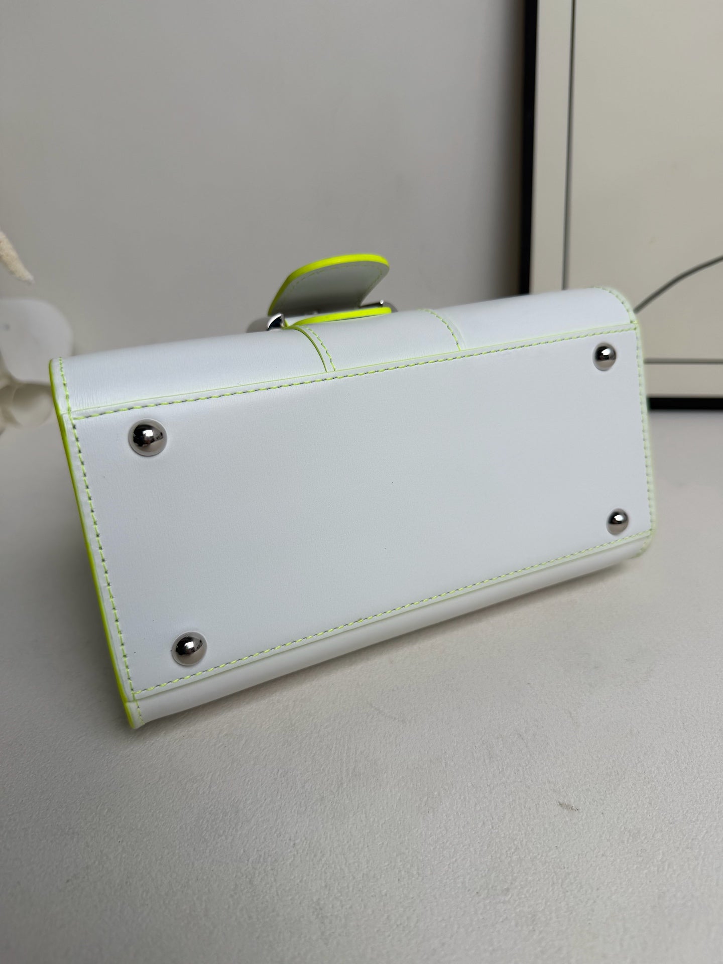 Delvaux - Brillant - Leather - White - (small)