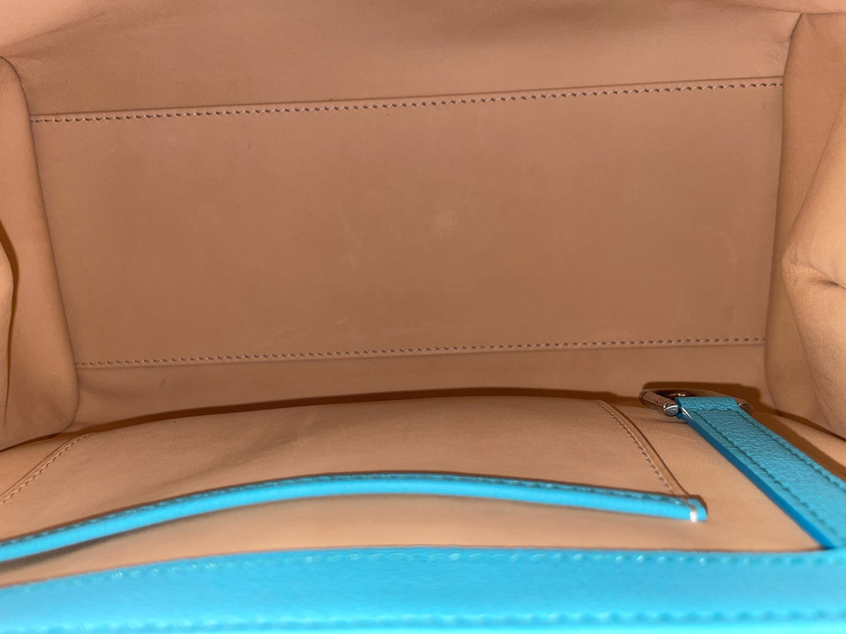 Delvaux - Brillant Medium - Leather - Blue - (medium)