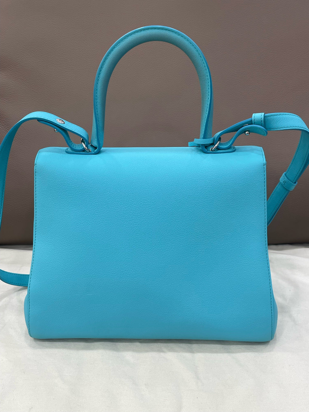Delvaux - Brillant Medium - Leather - Blue - (medium)