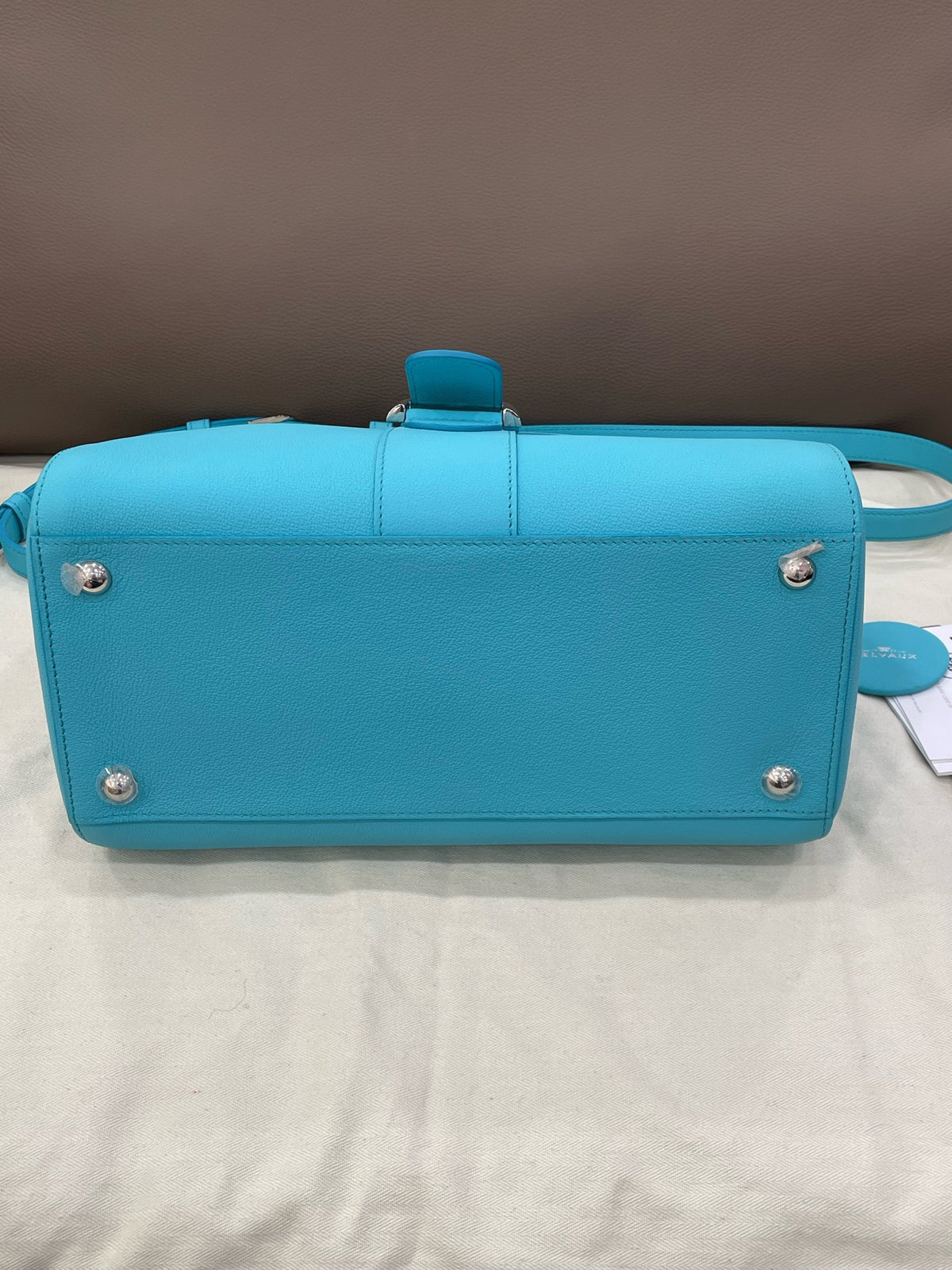 Delvaux - Brillant Medium - Leather - Blue - (medium)