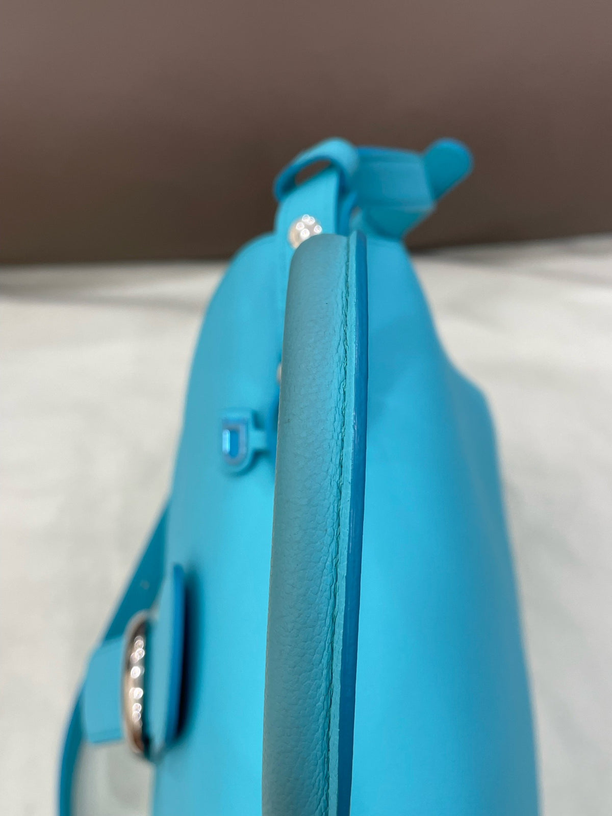 Delvaux - Brillant Medium - Leather - Blue - (medium)