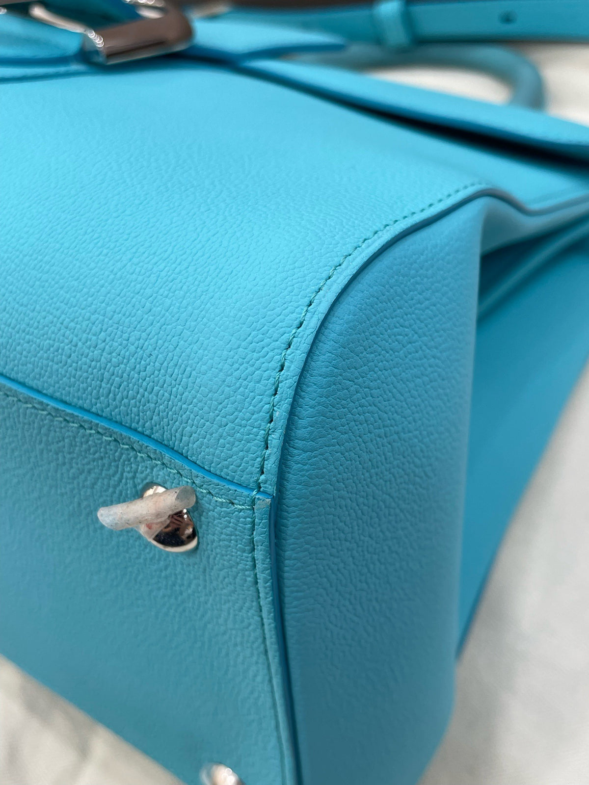 Delvaux - Brillant Medium - Leather - Blue - (medium)