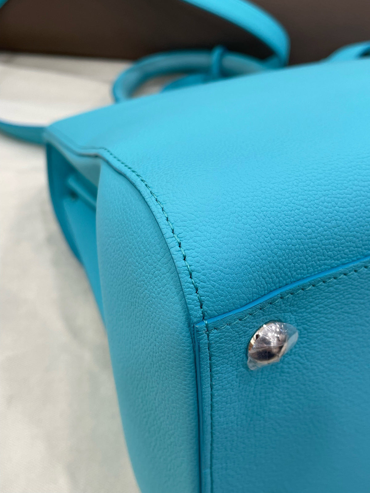 Delvaux - Brillant Medium - Leather - Blue - (medium)