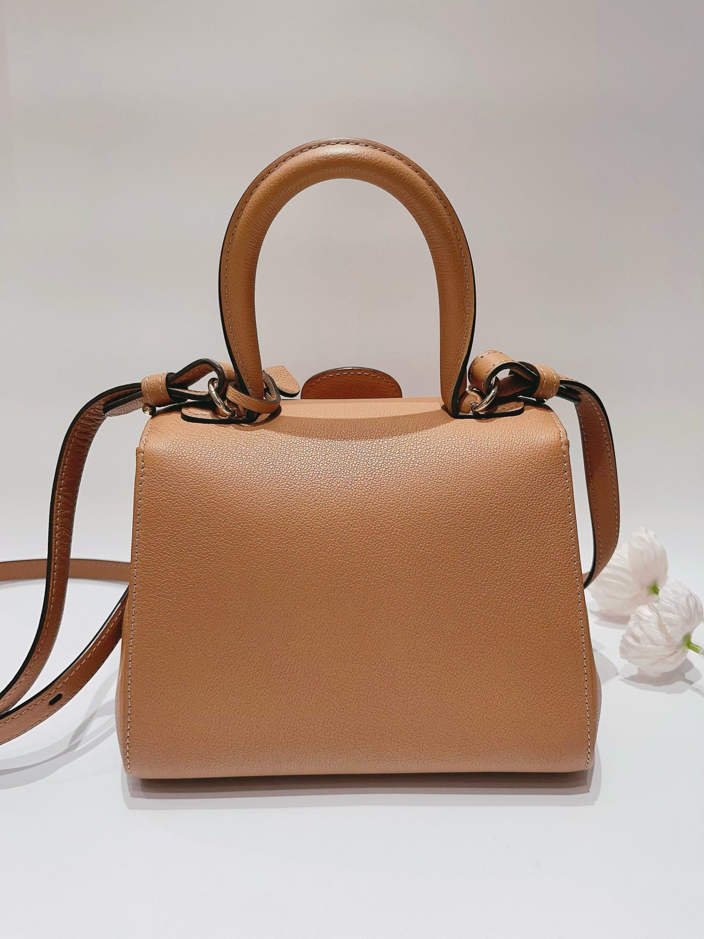 Delvaux - Brillant Mini - Calfskin - Camel - (mini)