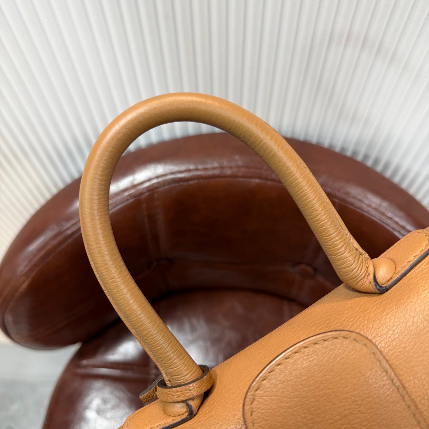 Delvaux - Brillant Mini - Calfskin - Camel - (mini)