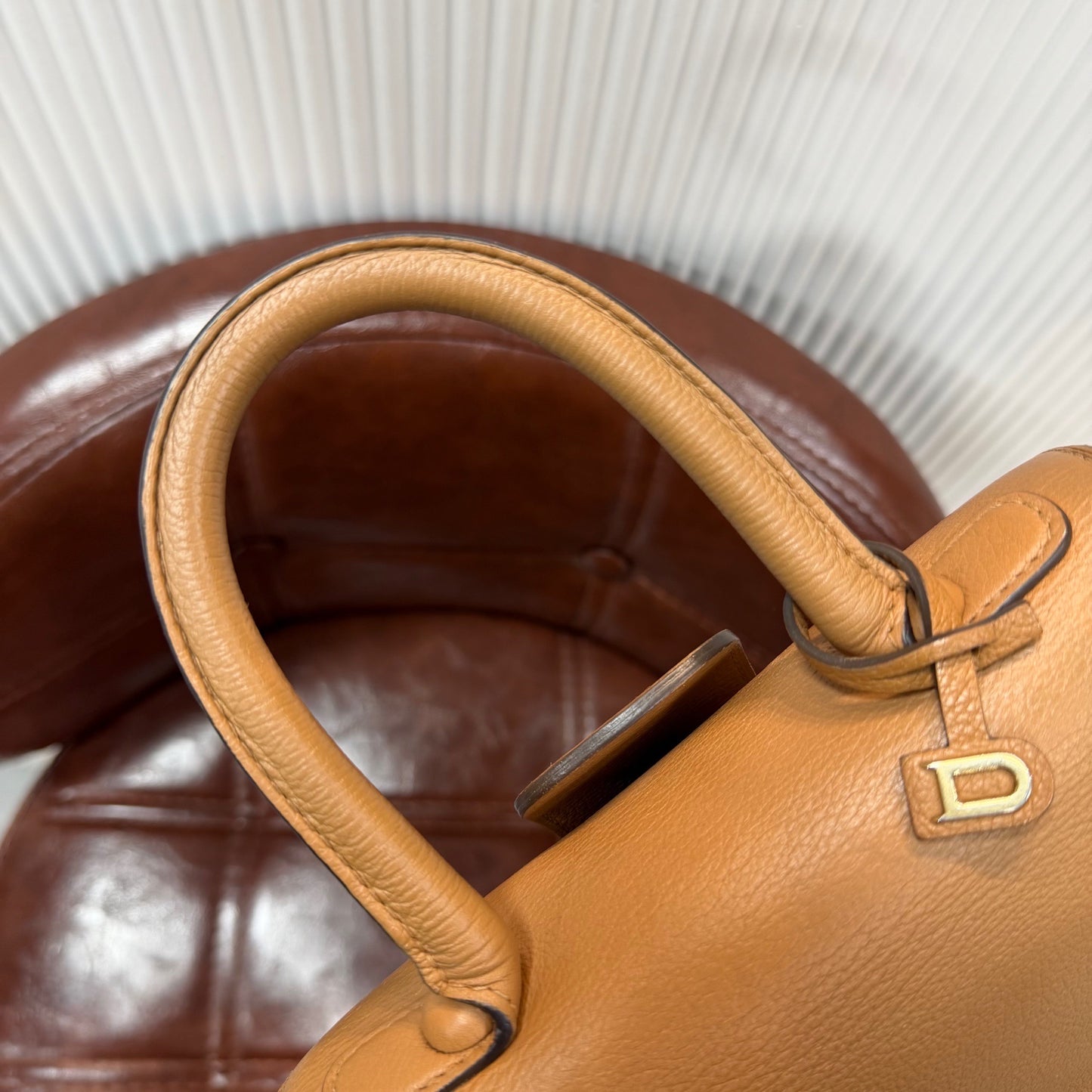 Delvaux - Brillant Mini - Calfskin - Camel - (mini)