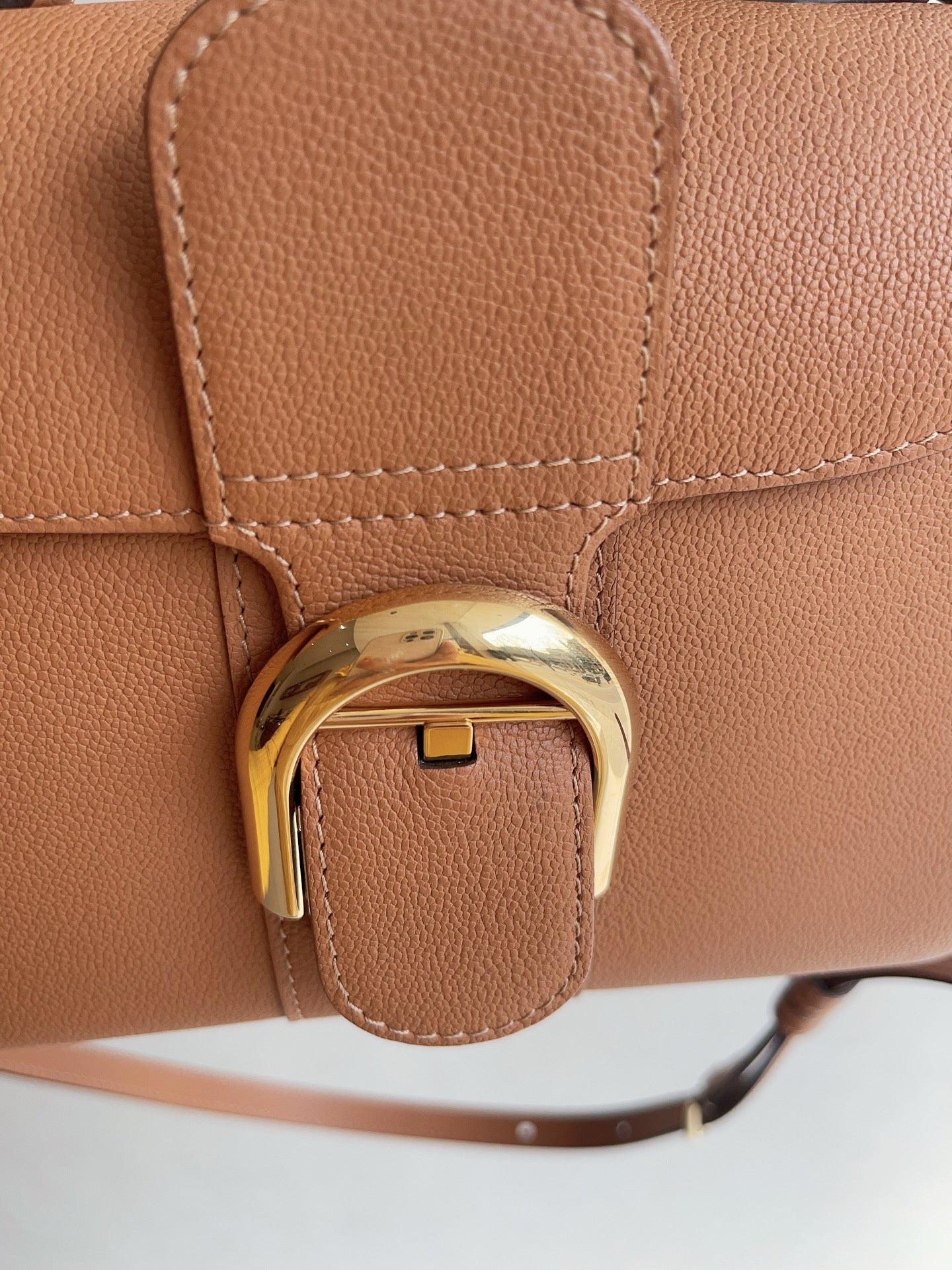 Delvaux - Brillant Mini - Calfskin - Camel - (mini)