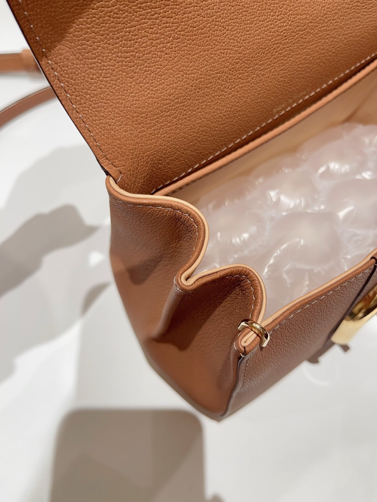 Delvaux - Brillant Mini - Calfskin - Camel - (mini)