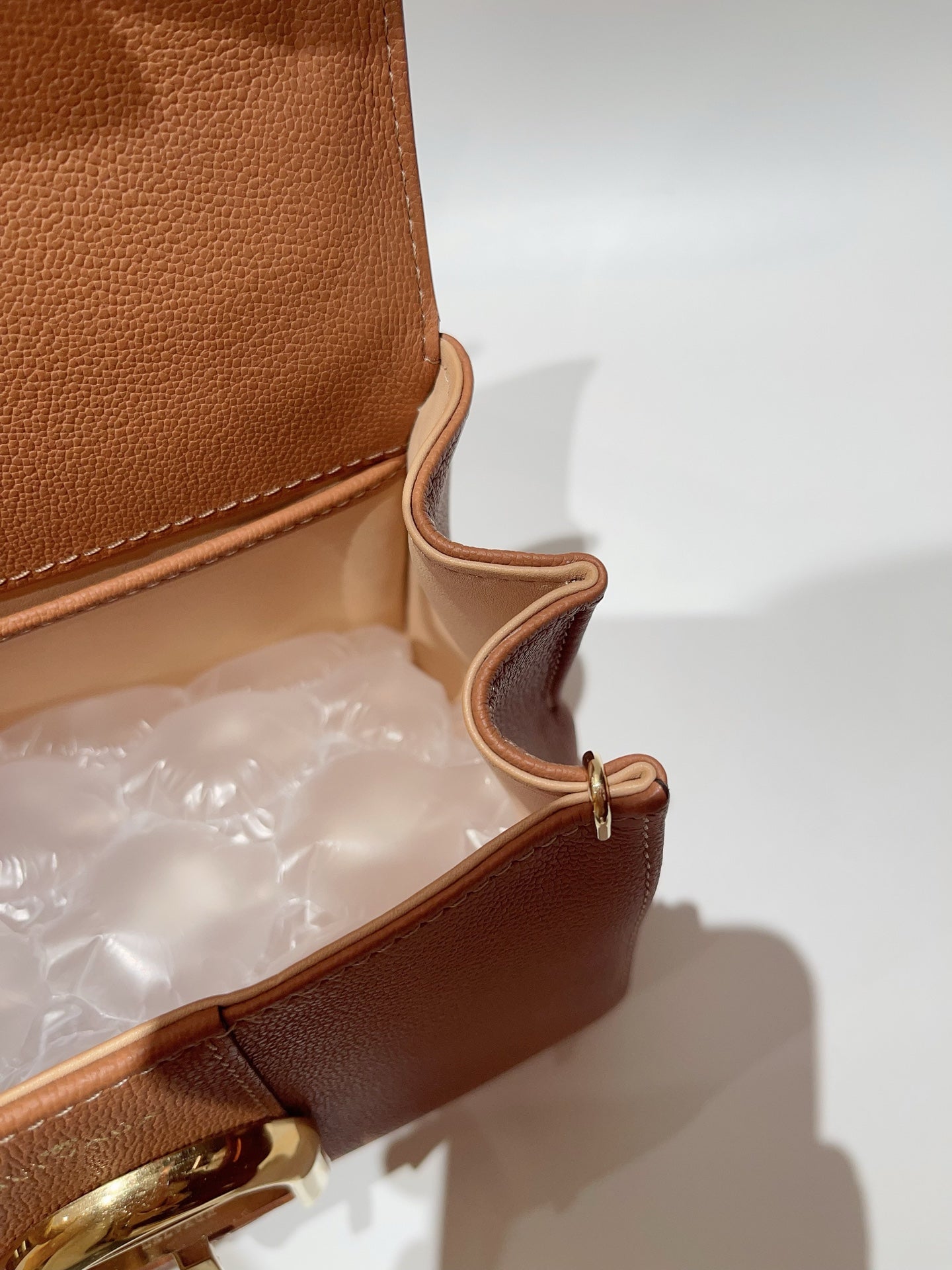 Delvaux - Brillant Mini - Calfskin - Camel - (mini)