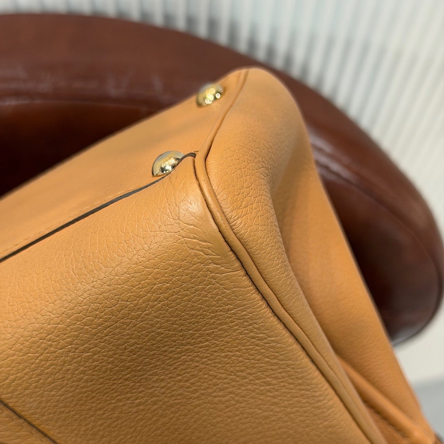 Delvaux - Brillant Mini - Calfskin - Camel - (mini)