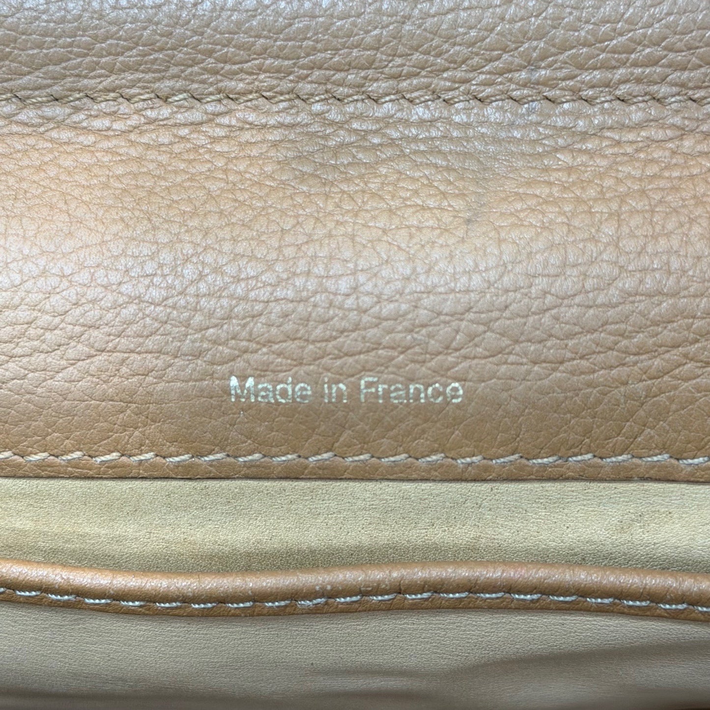 Delvaux - Brillant Mini - Calfskin - Camel - (mini)
