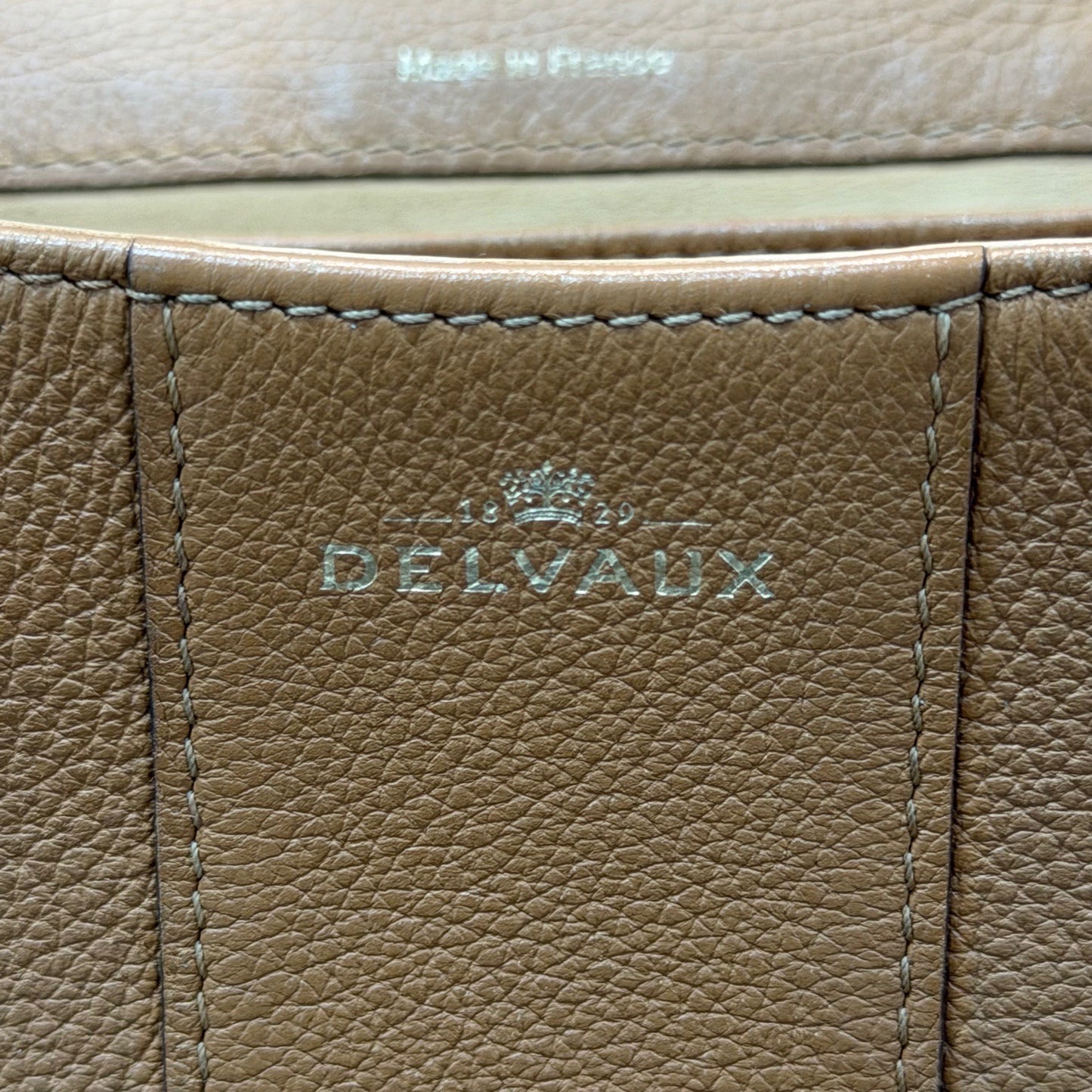 Delvaux - Brillant Mini - Calfskin - Camel - (mini)