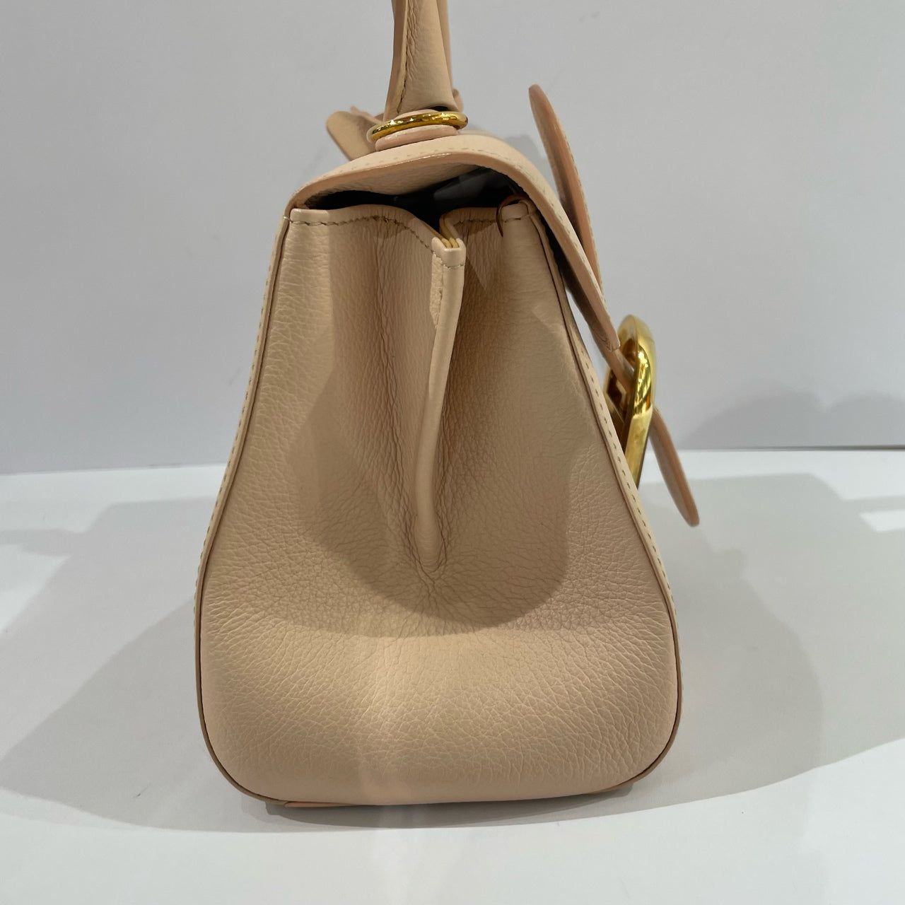 Delvaux - Brillant Mini - Grained leather - Pink - (mini)