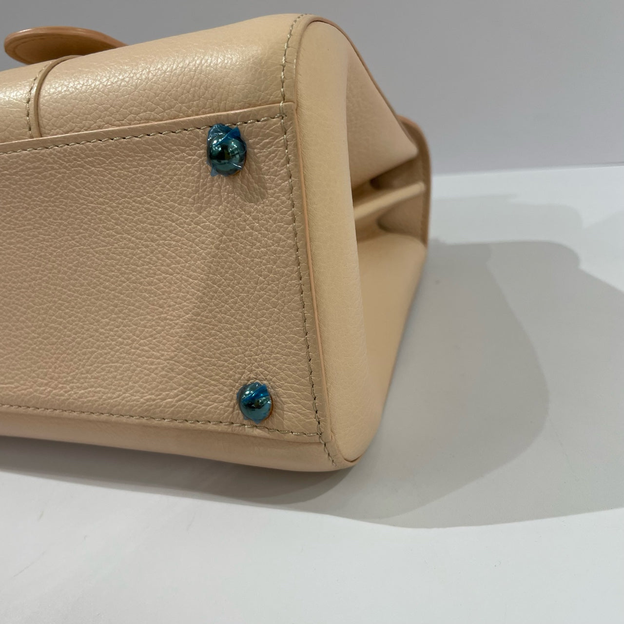 Delvaux - Brillant Mini - Grained leather - Pink - (mini)