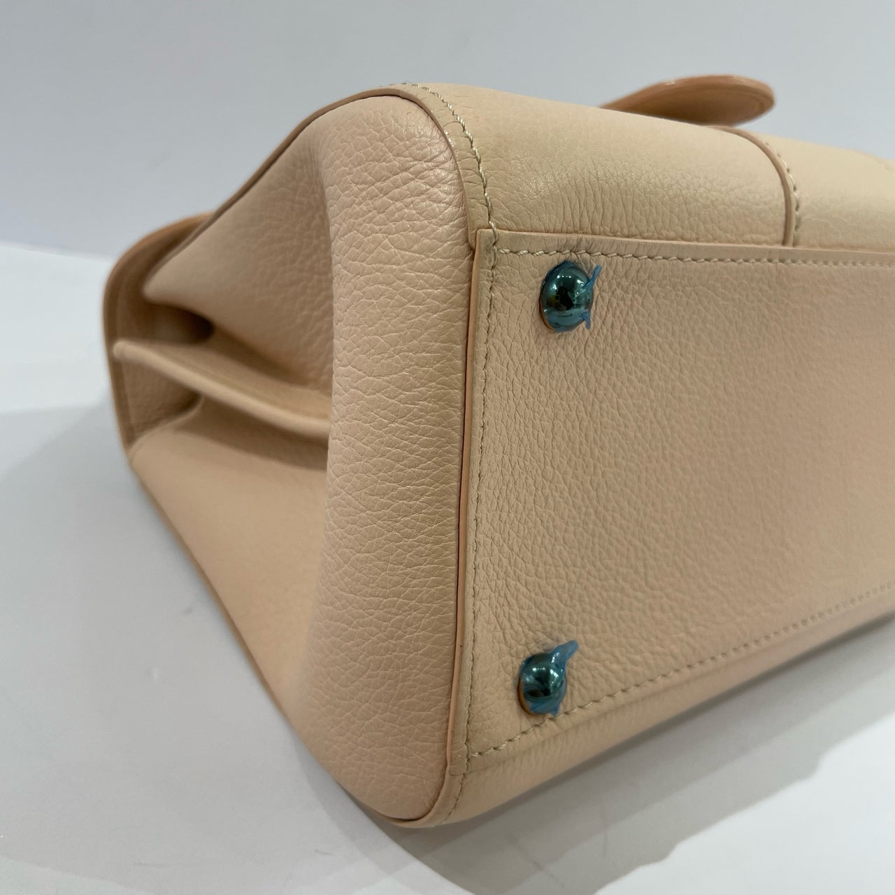 Delvaux - Brillant Mini - Grained leather - Pink - (mini)