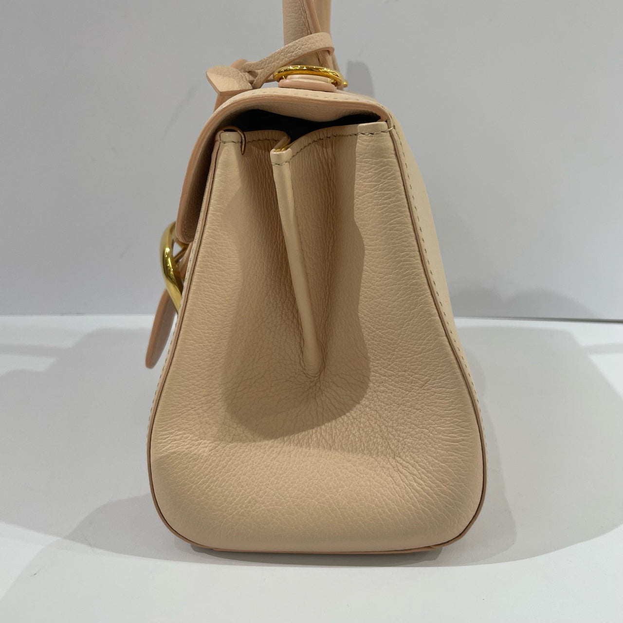 Delvaux - Brillant Mini - Grained leather - Pink - (mini)