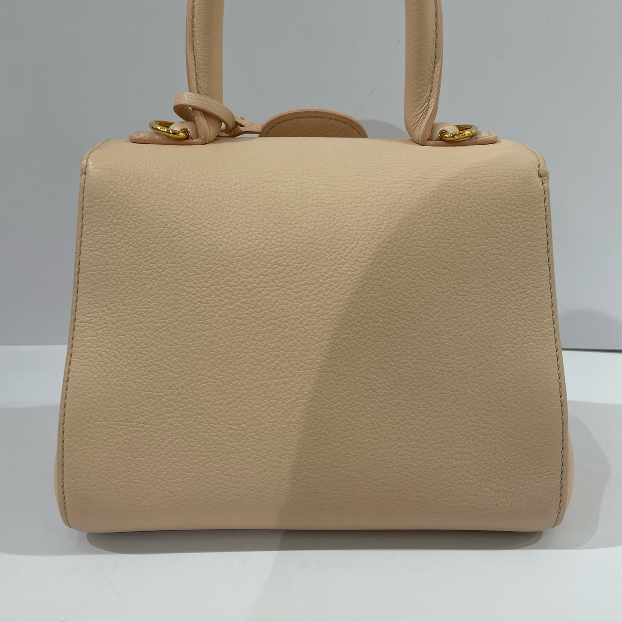 Delvaux - Brillant Mini - Grained leather - Pink - (mini)