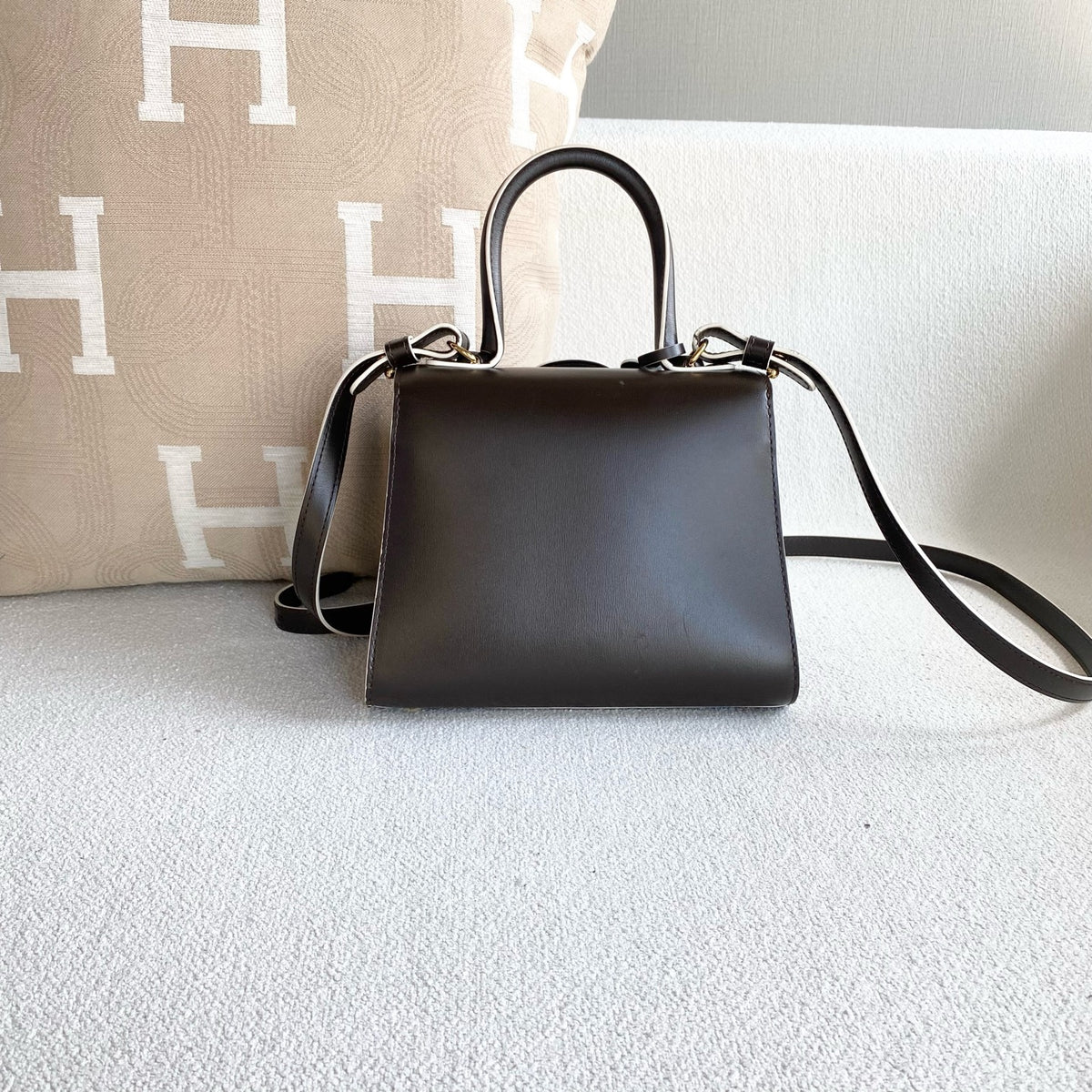Delvaux - Brillant mini - Leather - Brown - (mini)