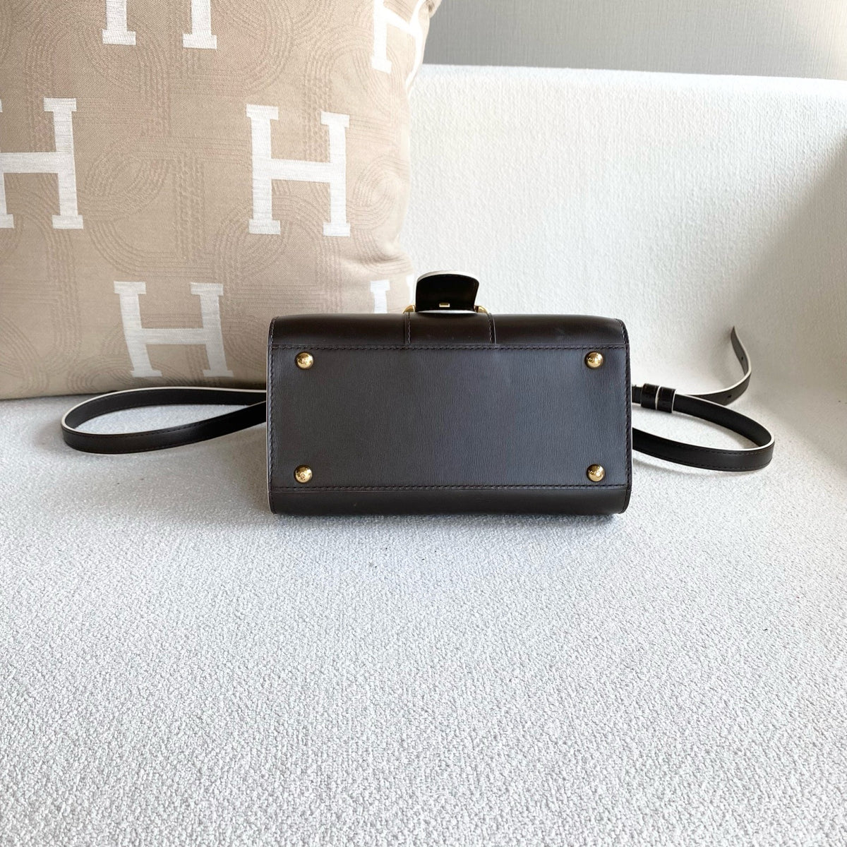 Delvaux - Brillant mini - Leather - Brown - (mini)