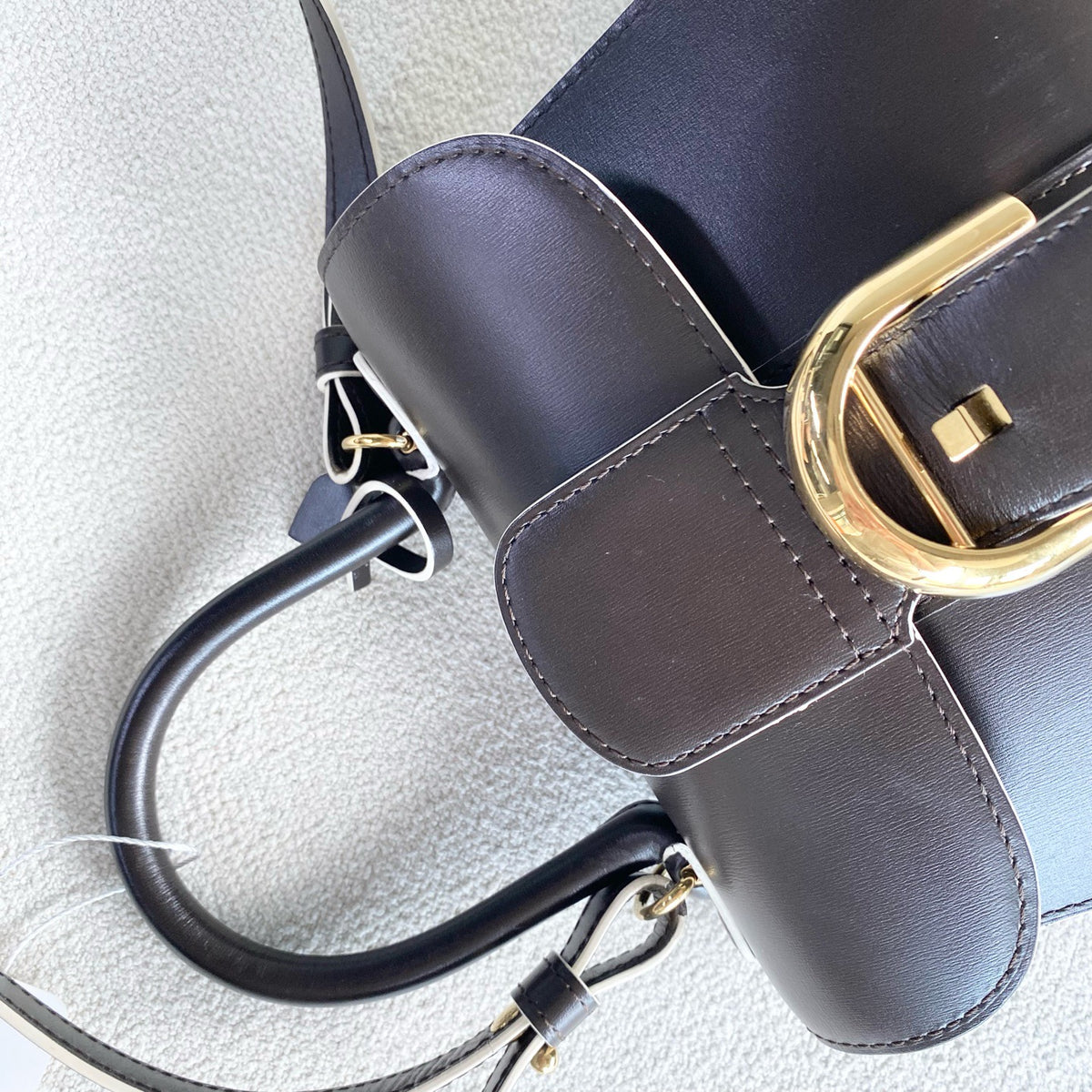 Delvaux - Brillant mini - Leather - Brown - (mini)