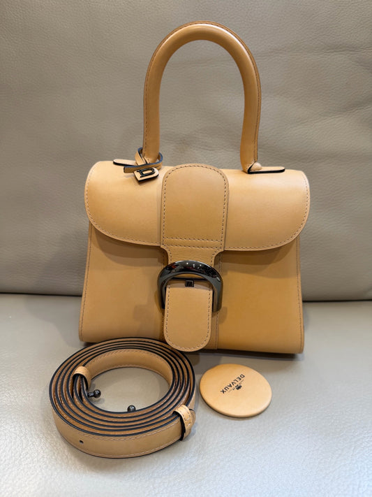 Delvaux - Brillant Mini - Leather - Camel - (mini)
