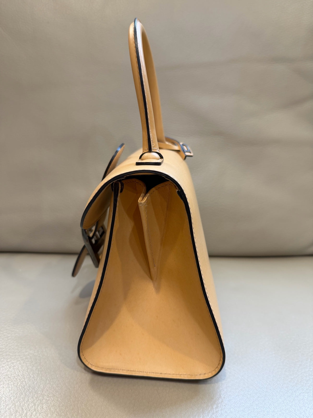 Delvaux - Brillant Mini - Leather - Camel - (mini)