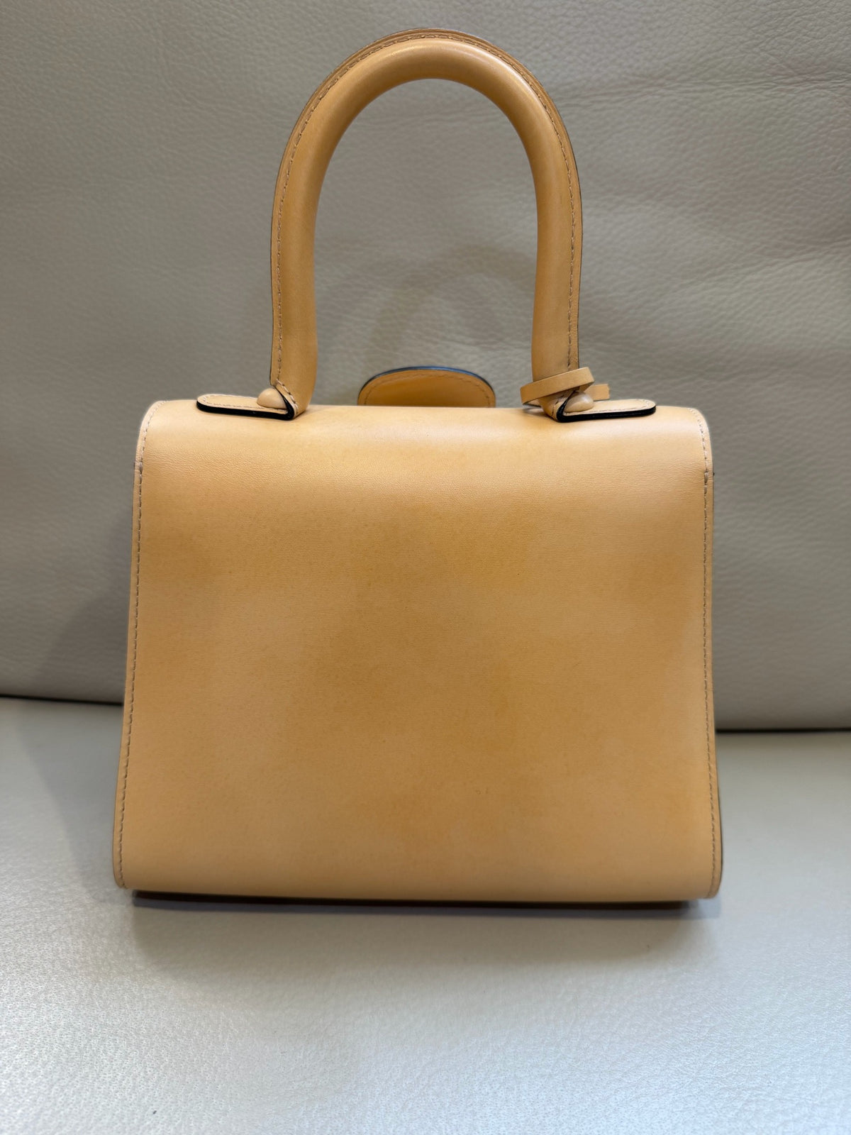 Delvaux - Brillant Mini - Leather - Camel - (mini)