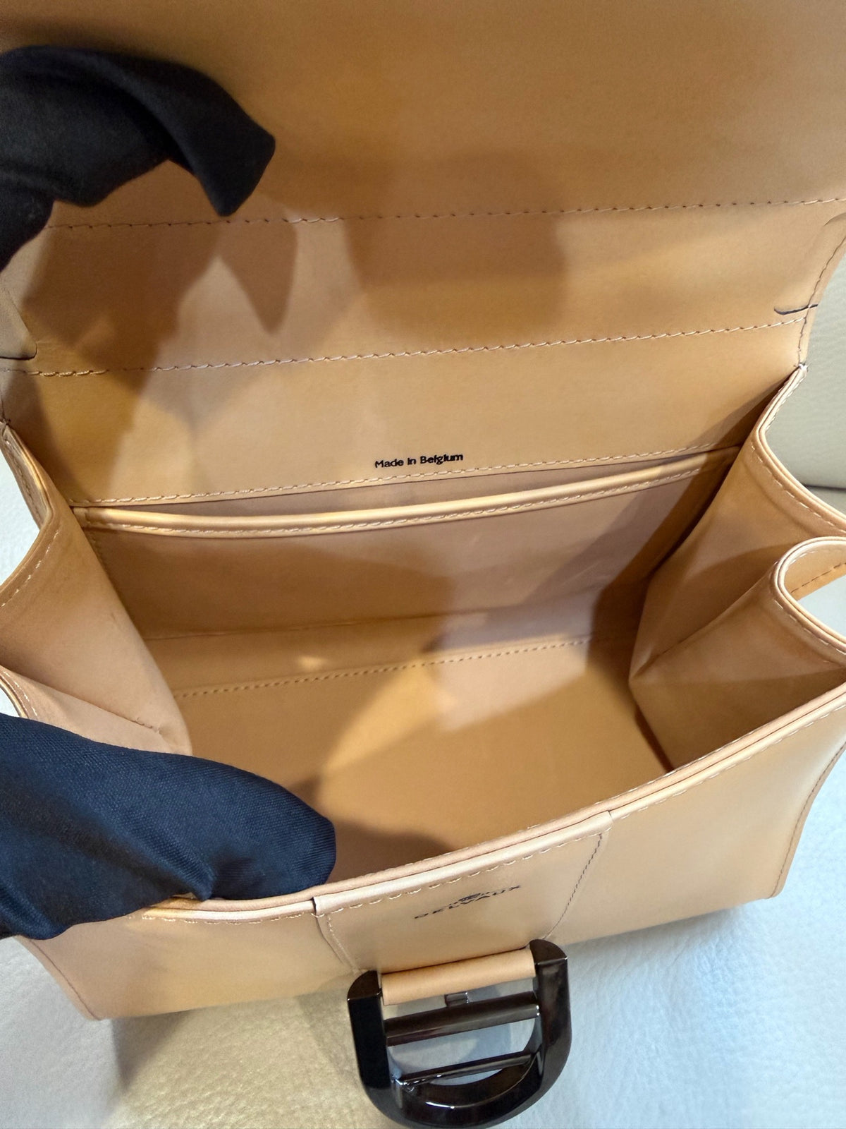 Delvaux - Brillant Mini - Leather - Camel - (mini)