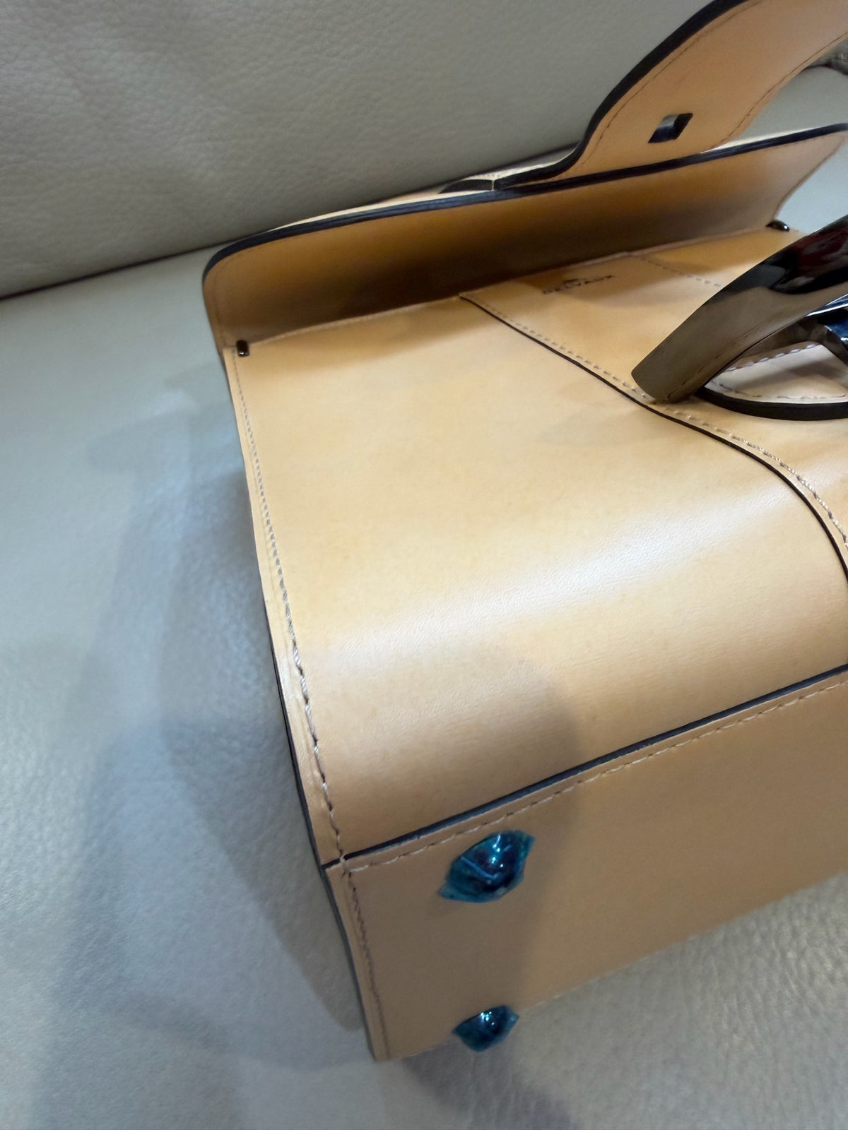 Delvaux - Brillant Mini - Leather - Camel - (mini)