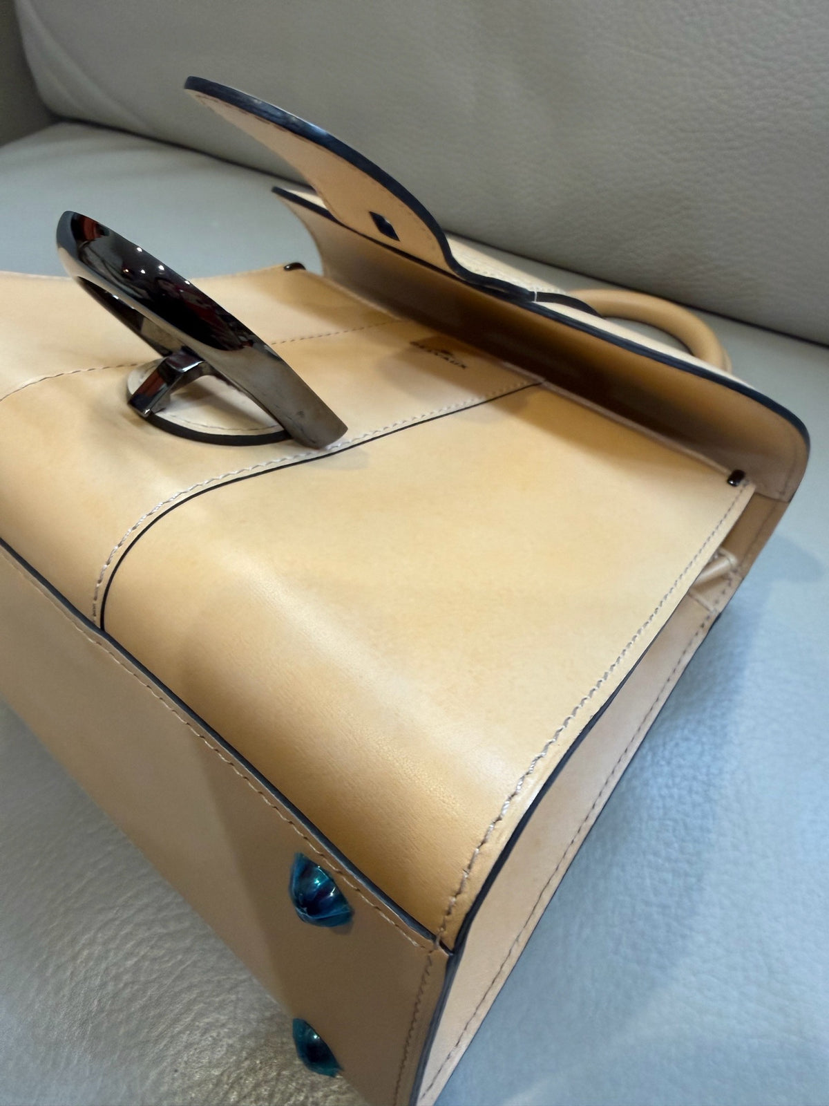 Delvaux - Brillant Mini - Leather - Camel - (mini)