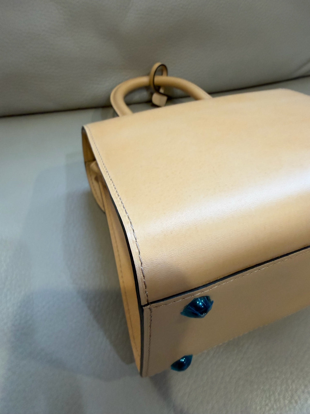 Delvaux - Brillant Mini - Leather - Camel - (mini)