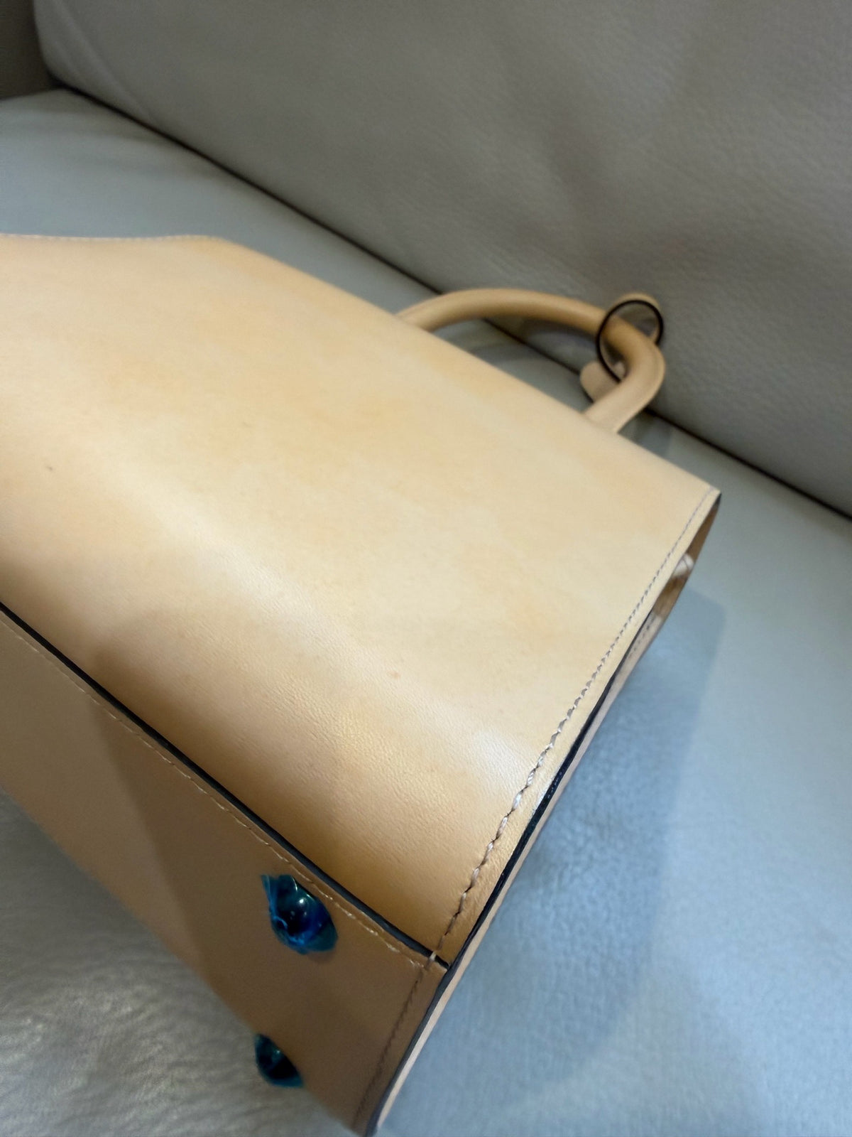 Delvaux - Brillant Mini - Leather - Camel - (mini)