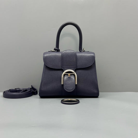 Delvaux - Brillant Mini - Leather - Navy - (mini)